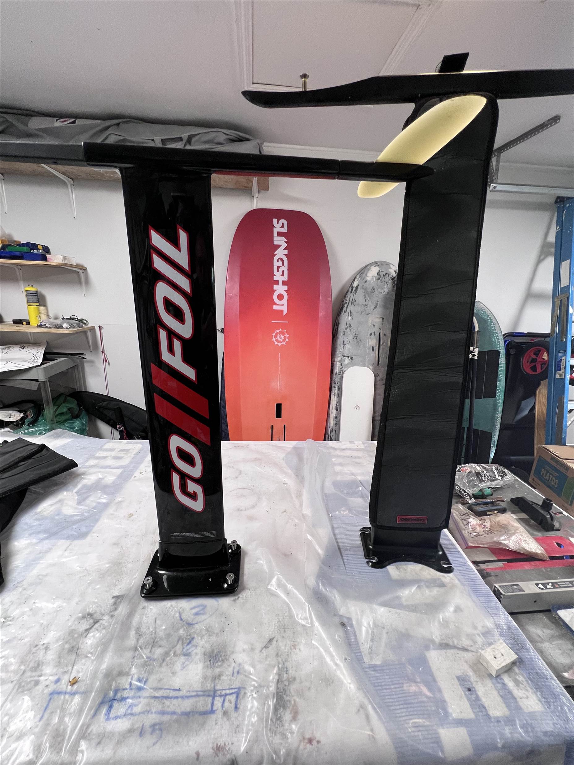 go foil in the quiver