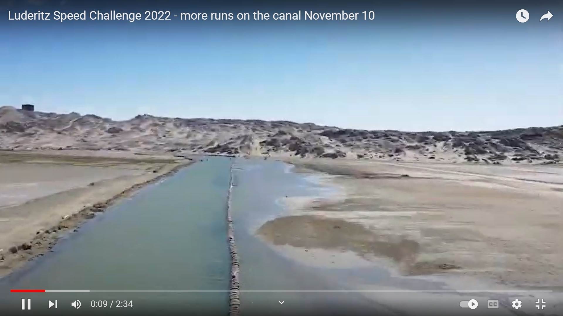 luderitz aerial shot