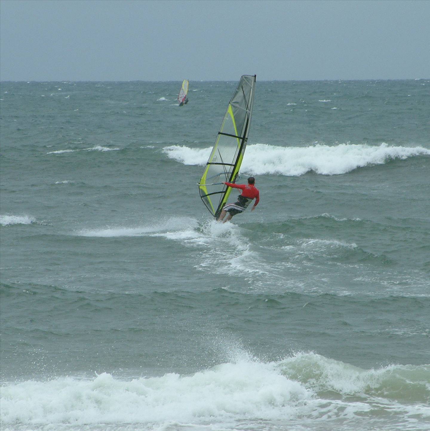 Steve and Graham at Neil St