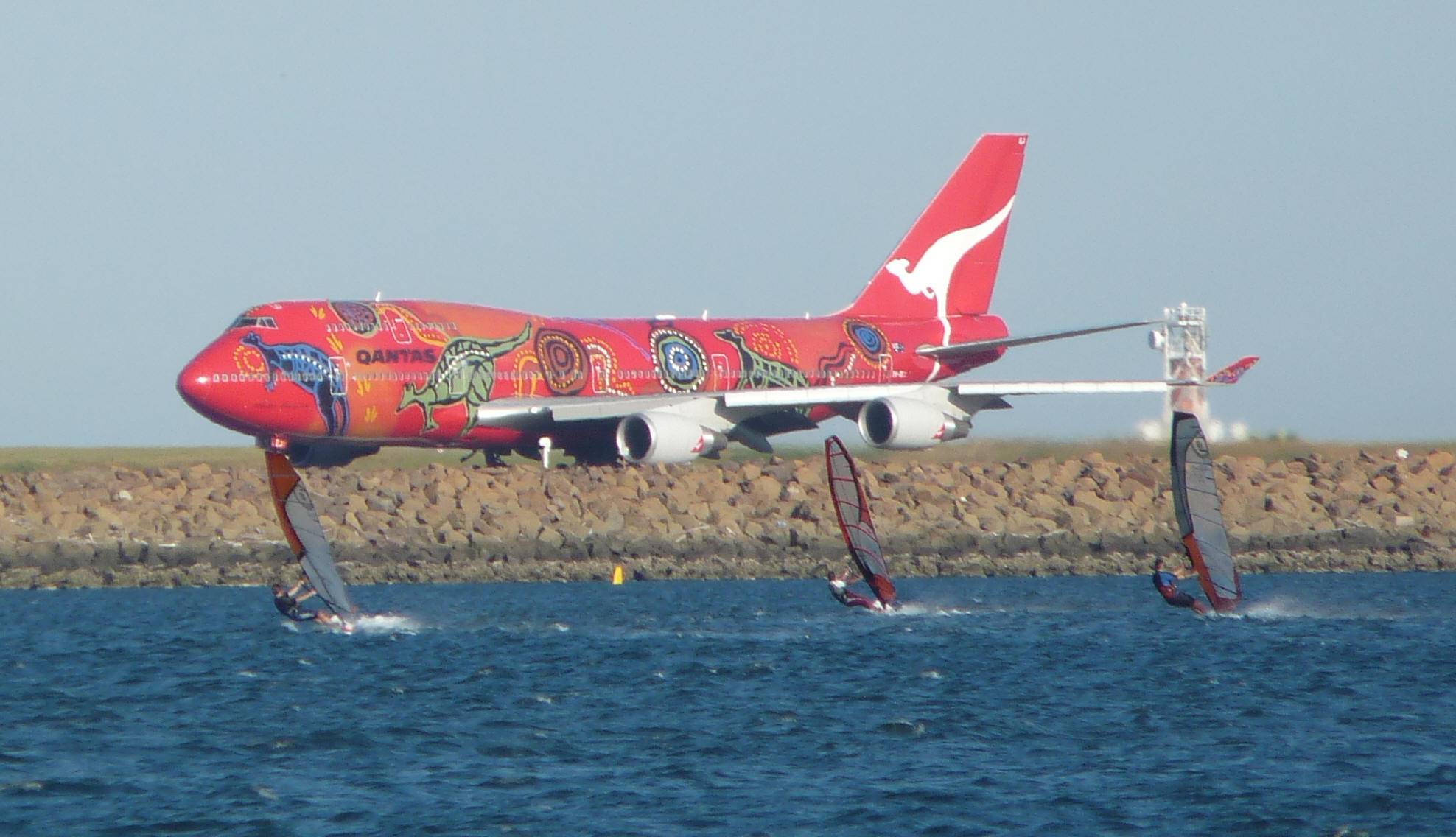 Hurry up or well miss the flight!