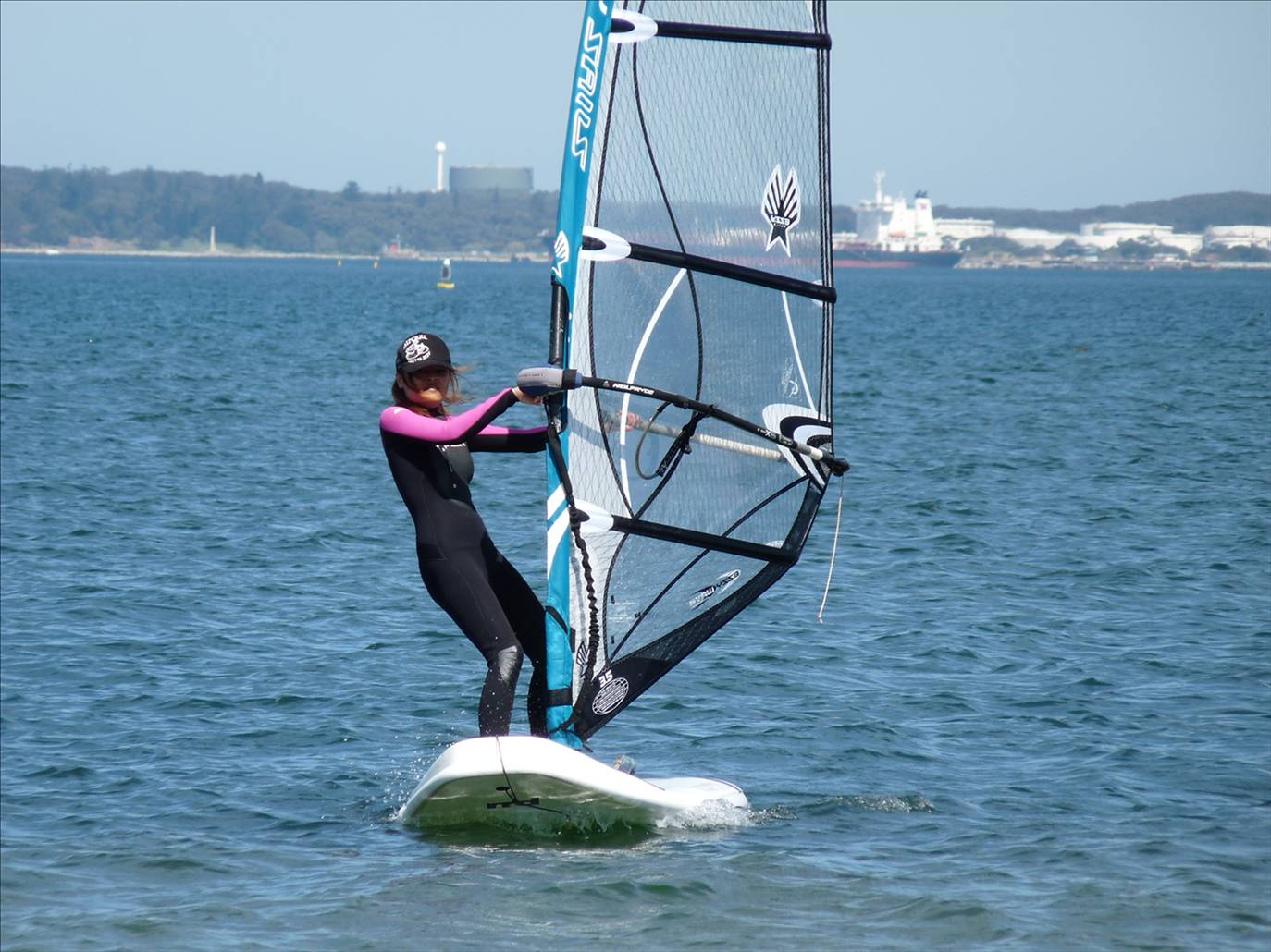 New recruit in action