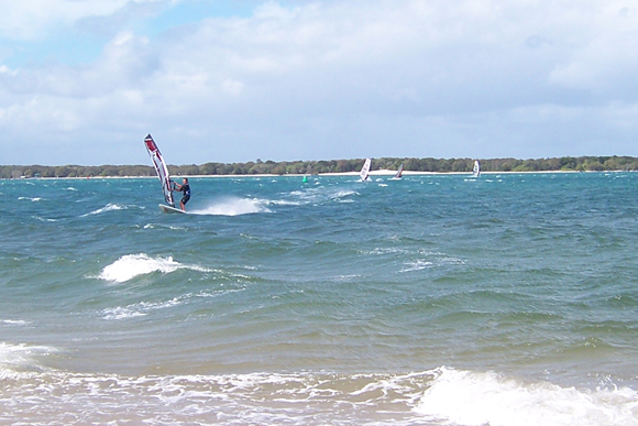 shearwater tuesday 25knots