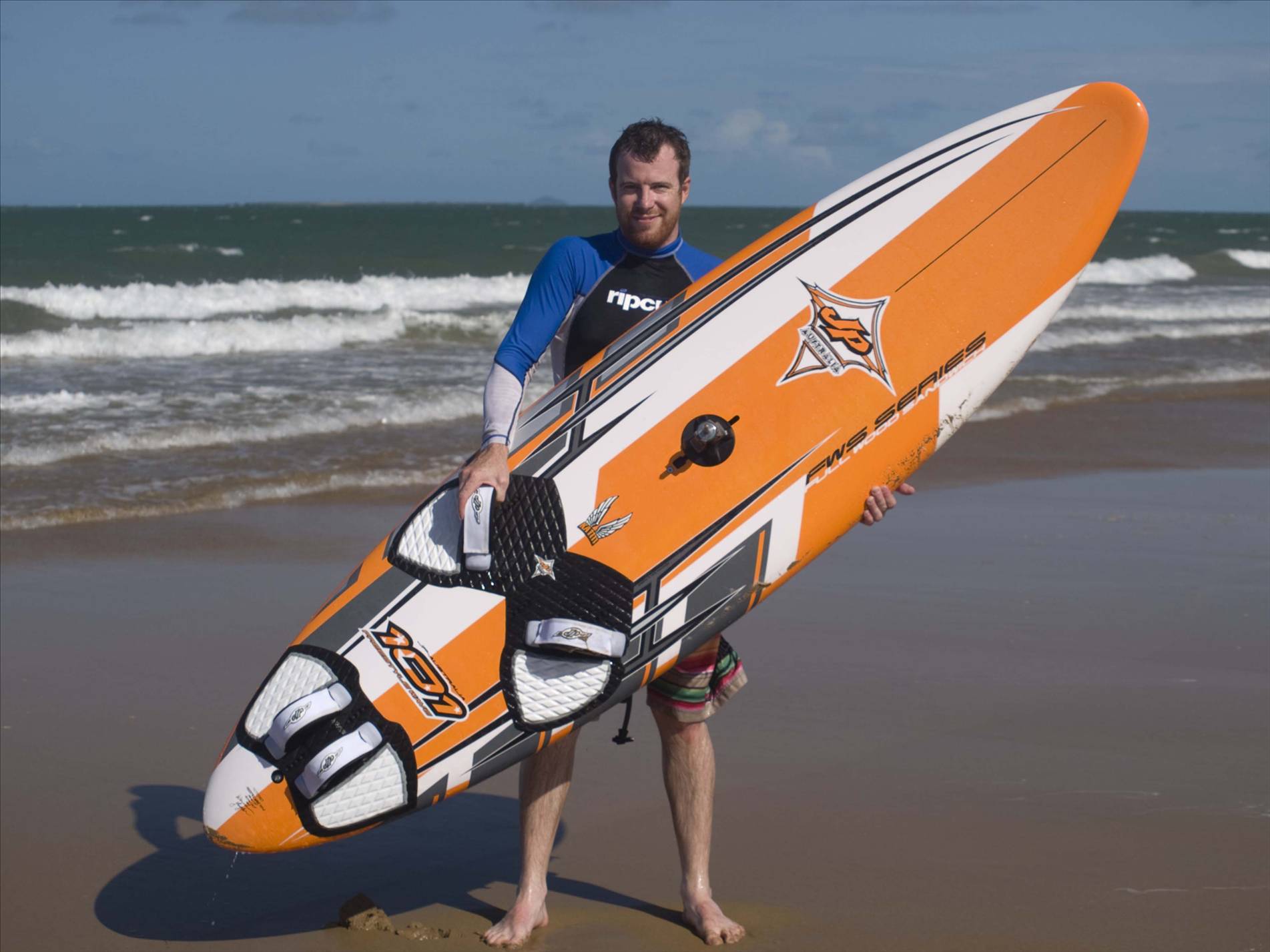 Salonika Beach (15-25kts)