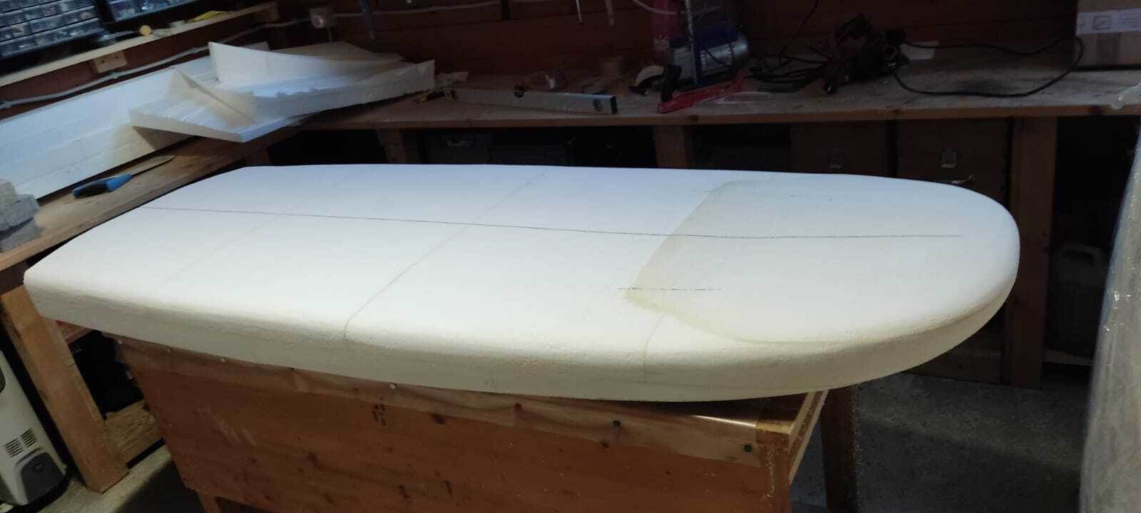 new windfoil board