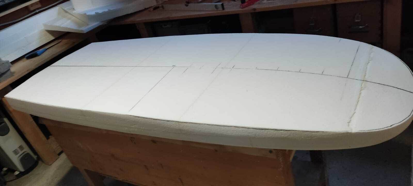 new windfoil board