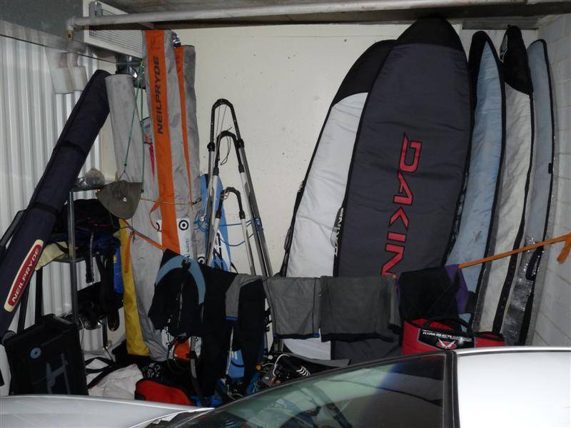 The Windsurfing Cave