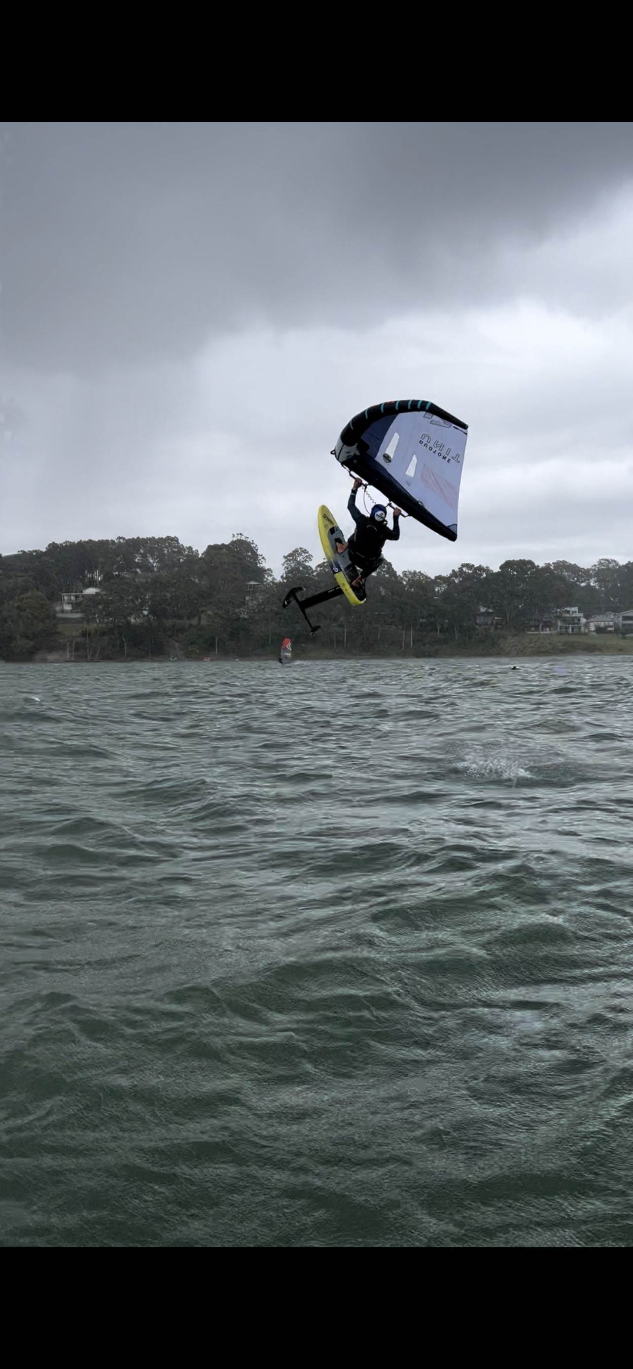 Dave Sorensen in full flight!