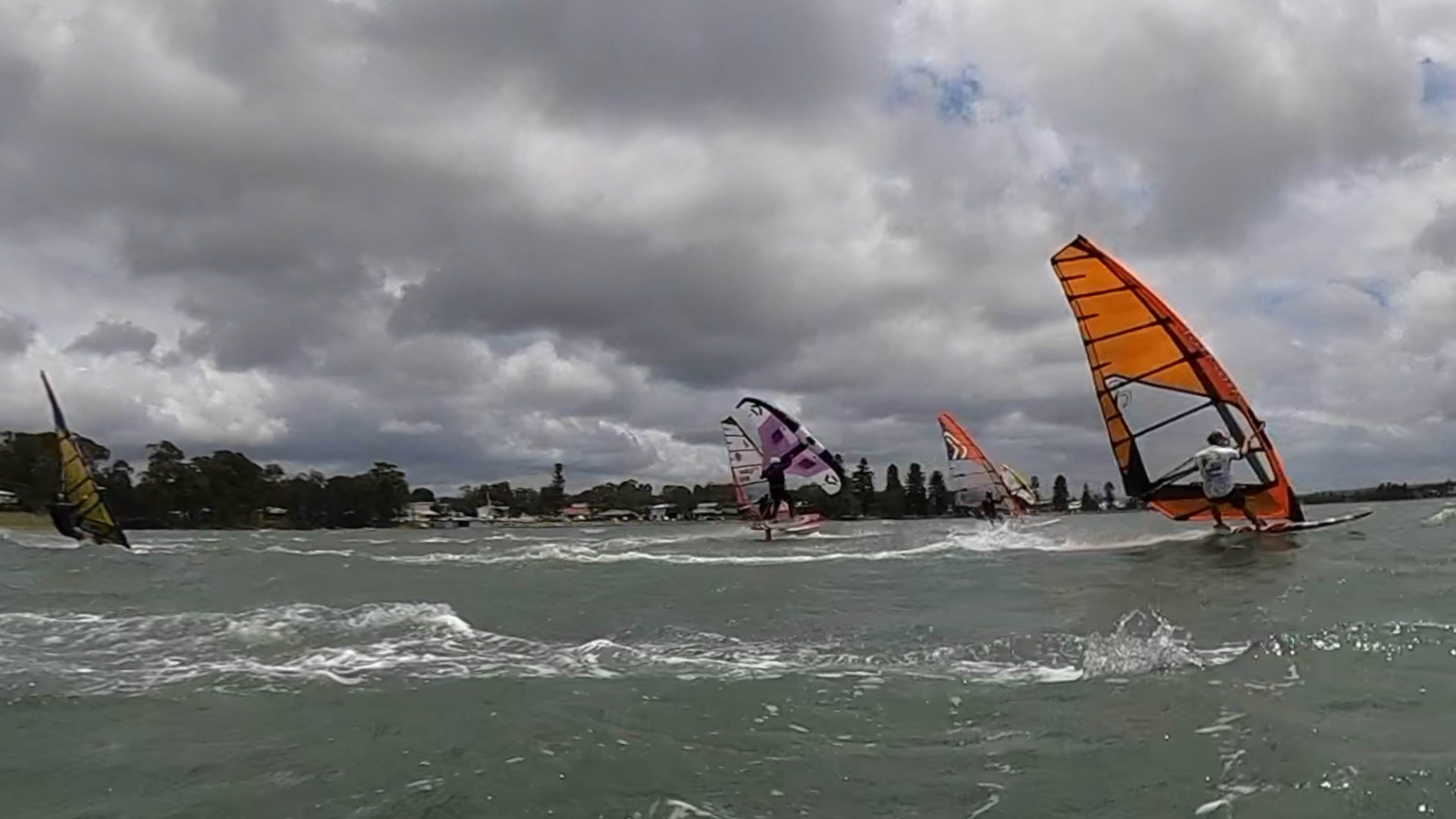 Windsurf NSW Slalom Race Round 4