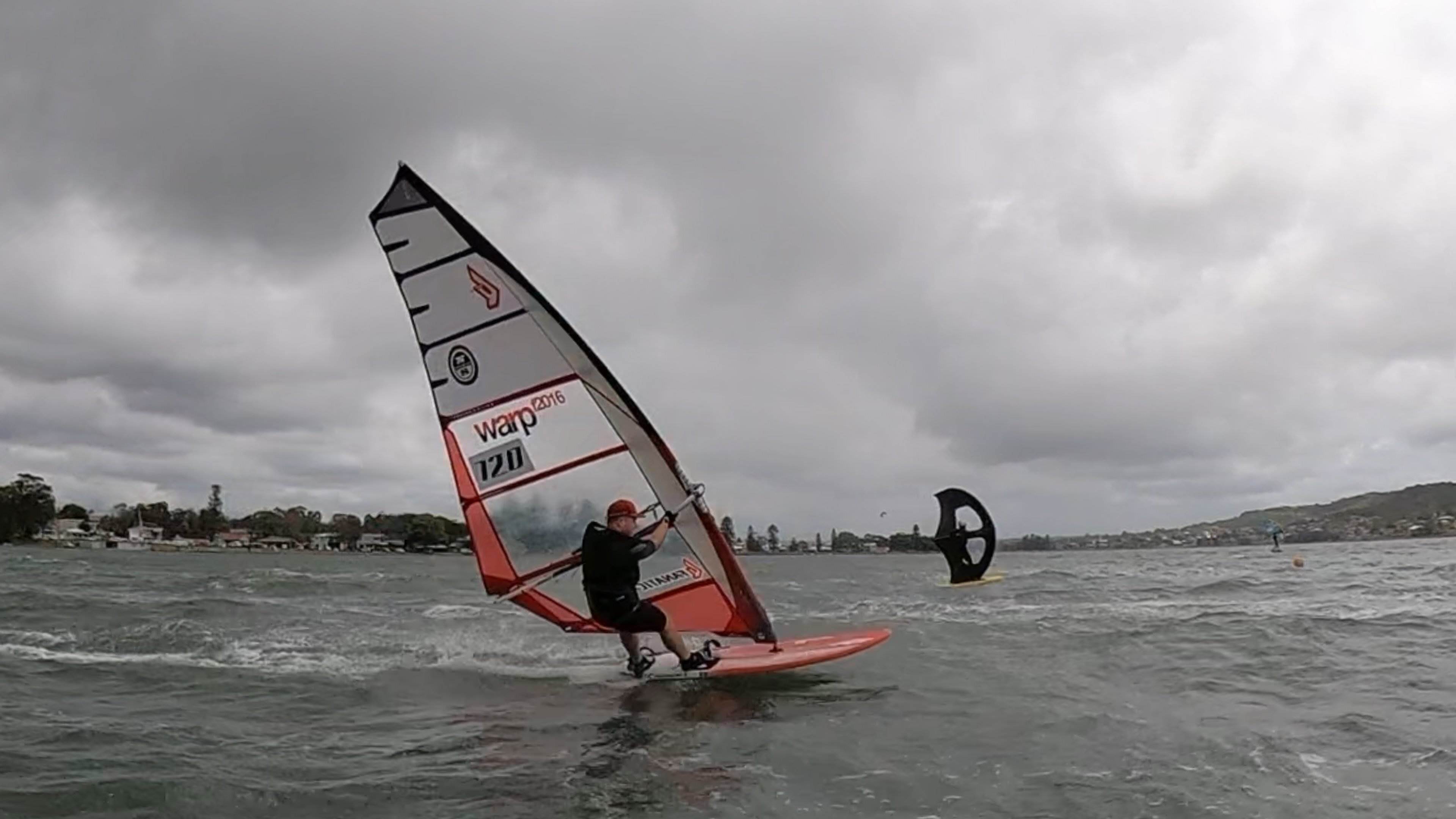 Windsurf NSW Slalom Race Round 4