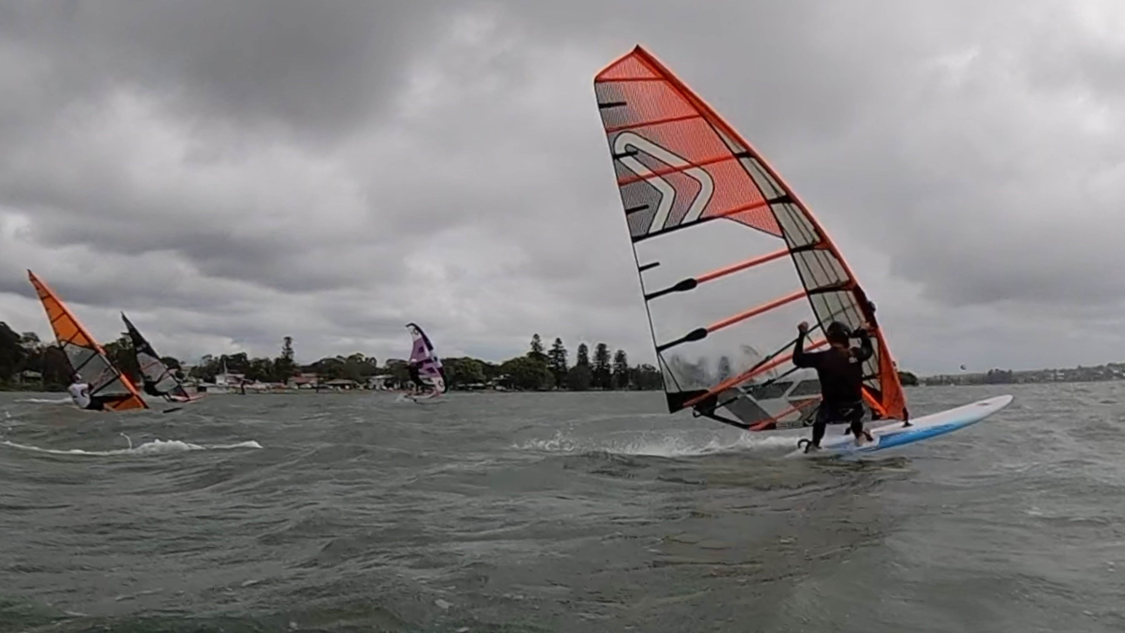 Windsurf NSW Slalom Race Round 4
