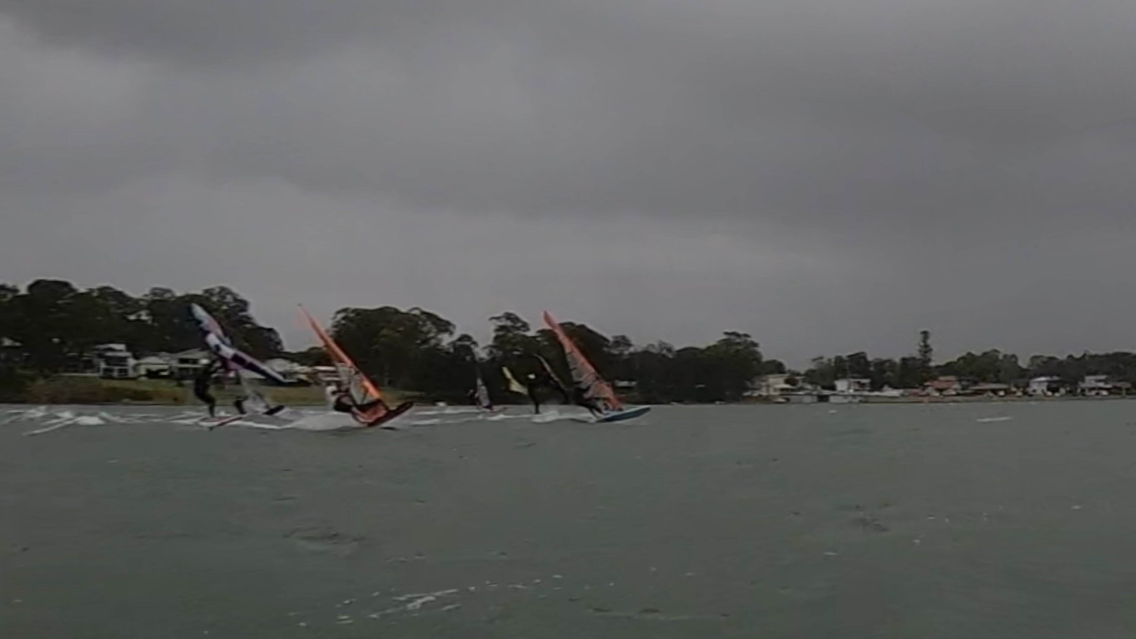 Windsurf NSW Slalom Race Round 4