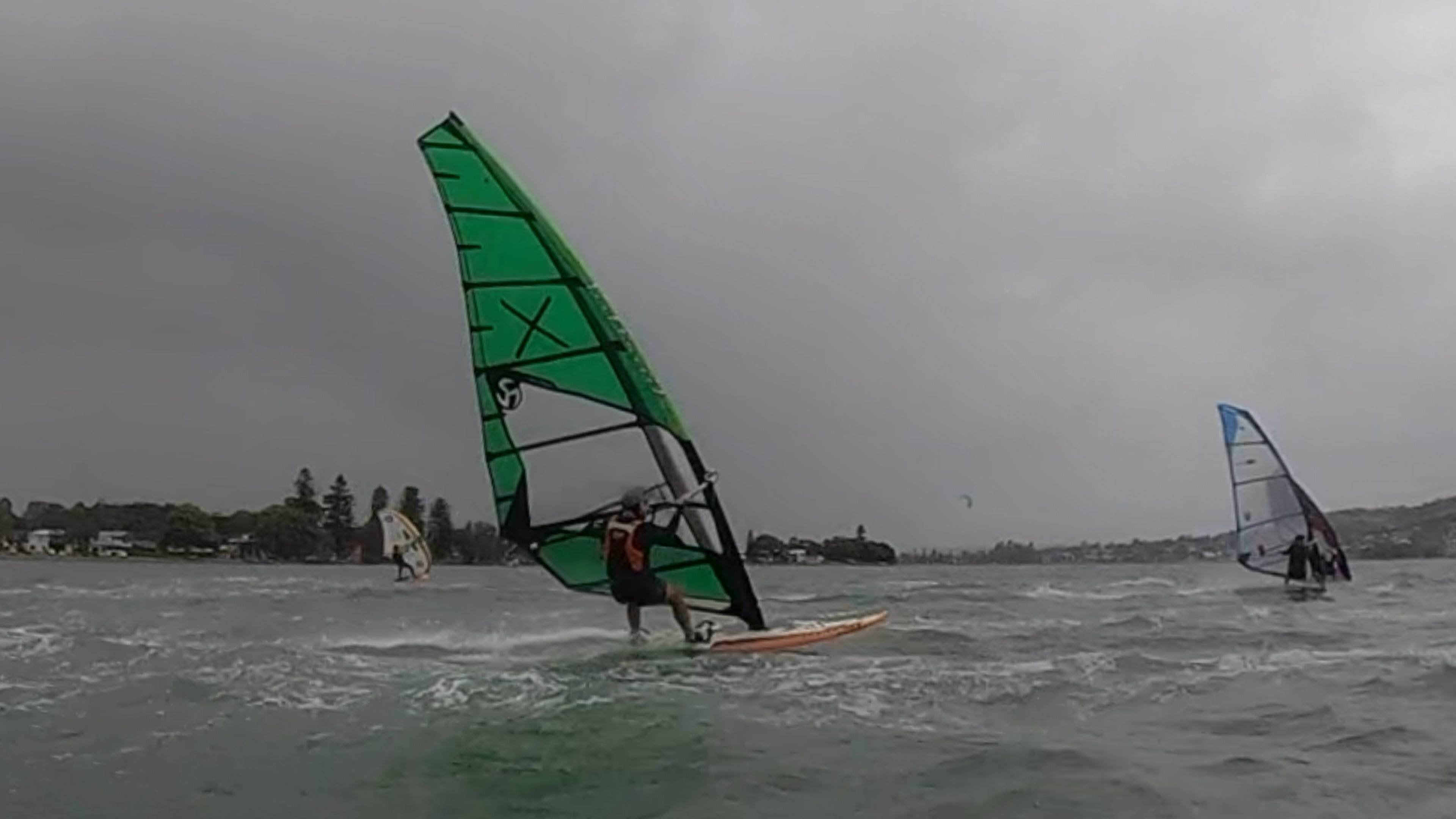 Windsurf NSW Slalom Race Round 4
