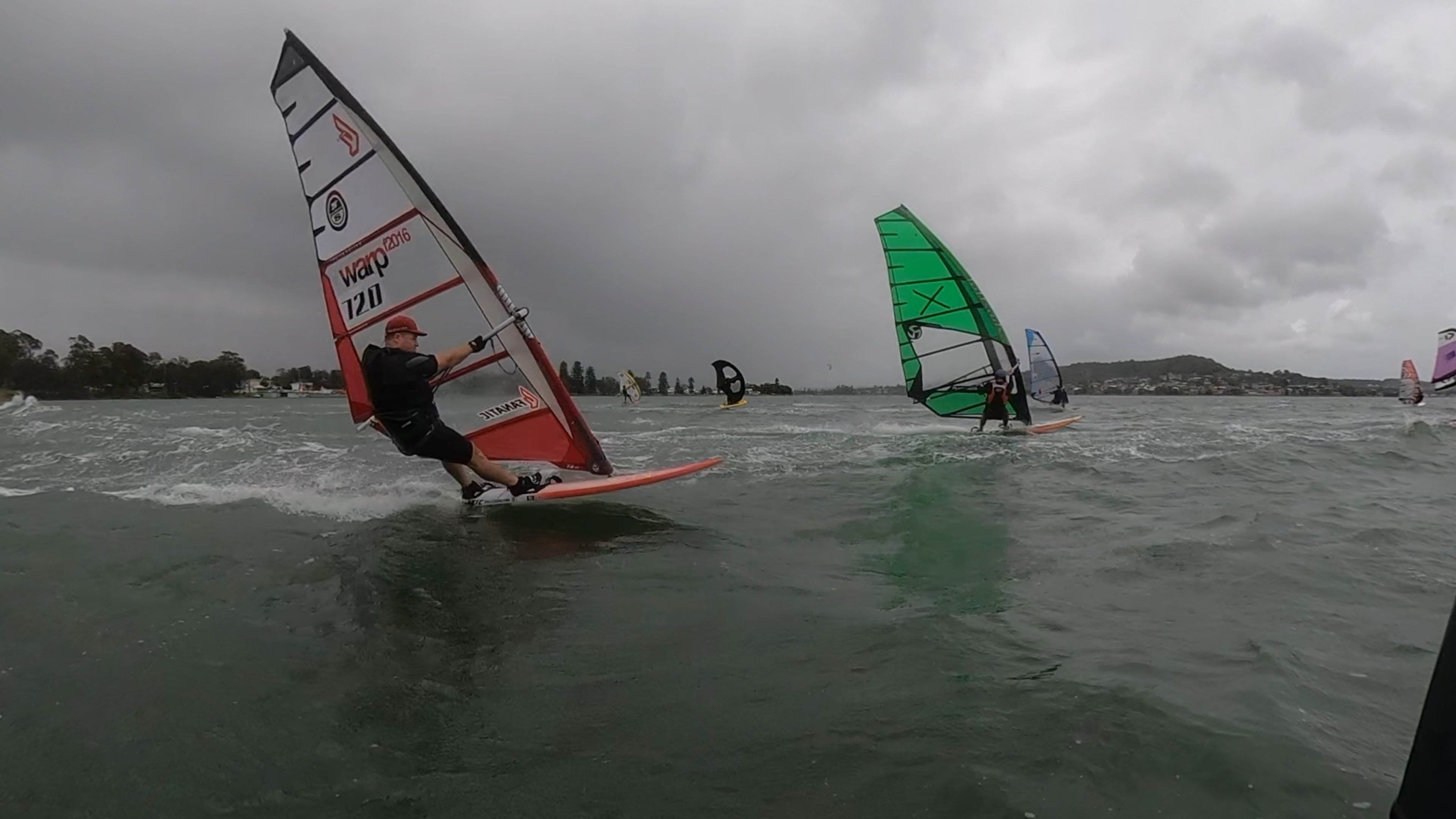 Windsurf NSW Slalom Race Round 4