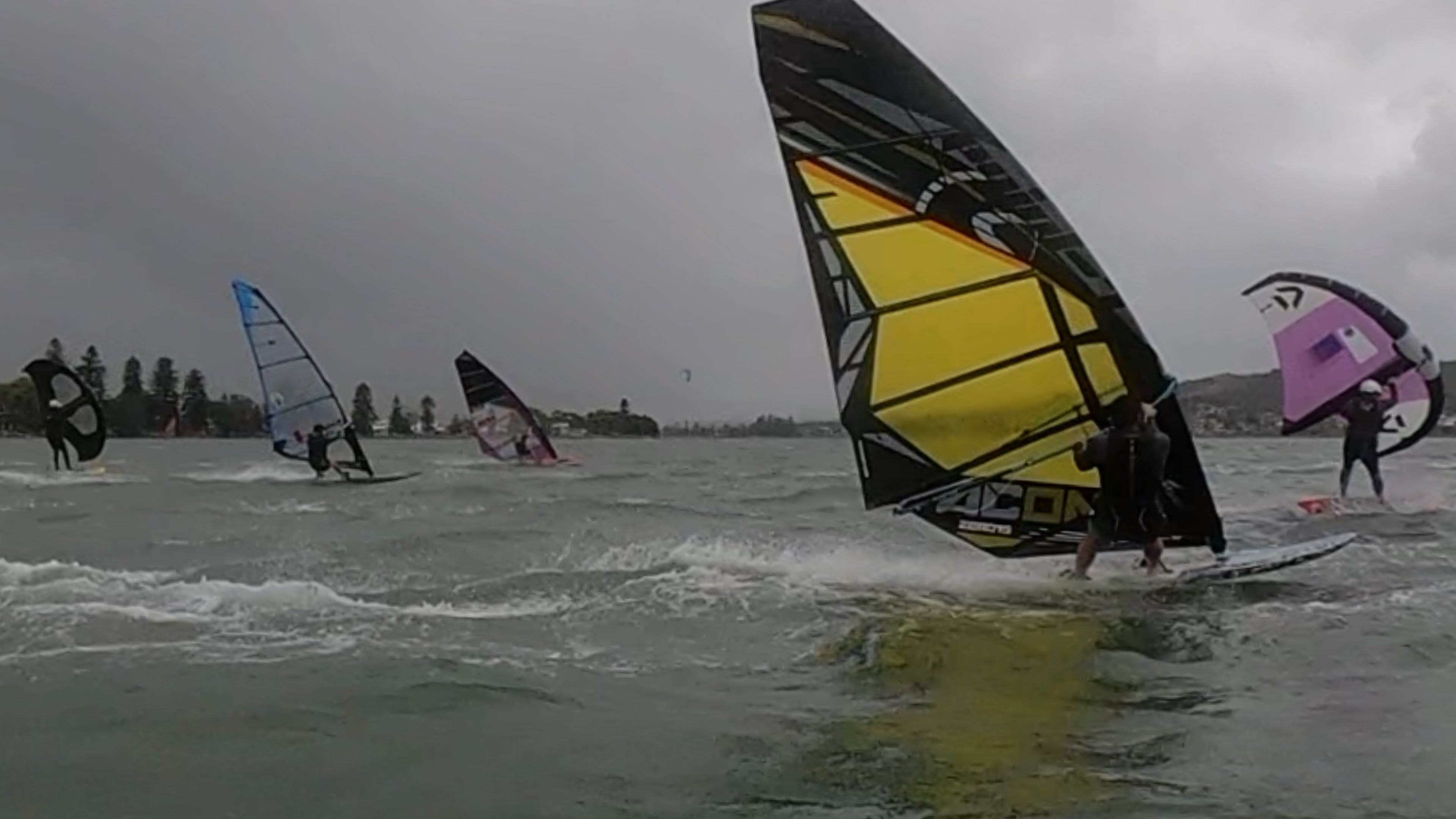 Windsurf NSW Slalom Race Round 4