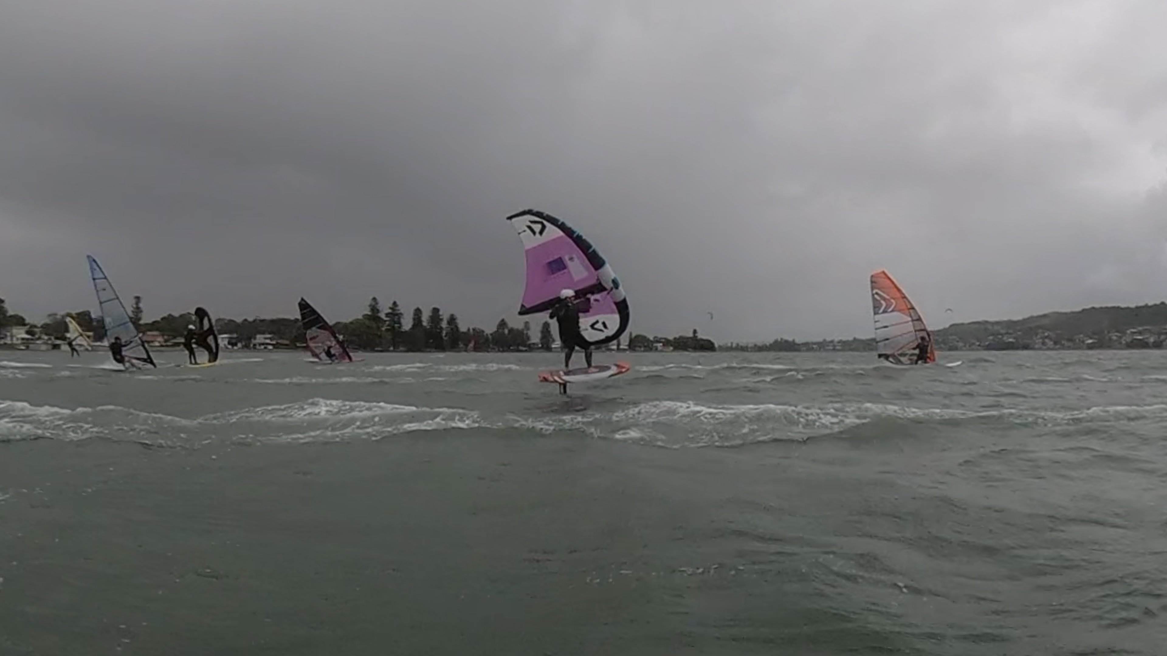 Windsurf NSW Slalom Race Round 4