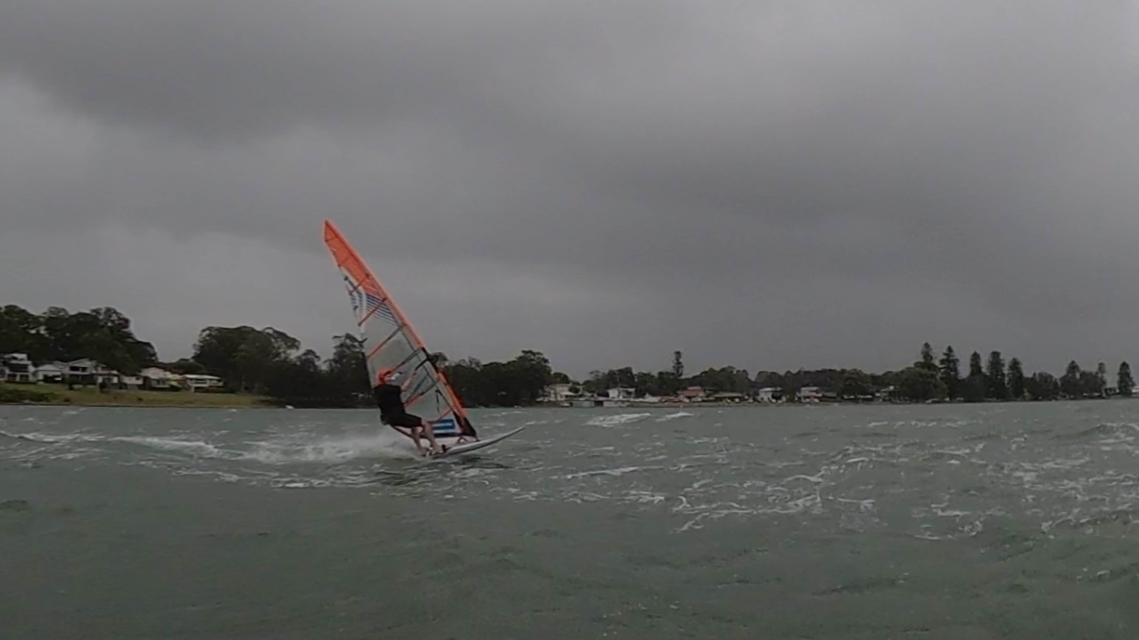Windsurf NSW Slalom Race Round 4