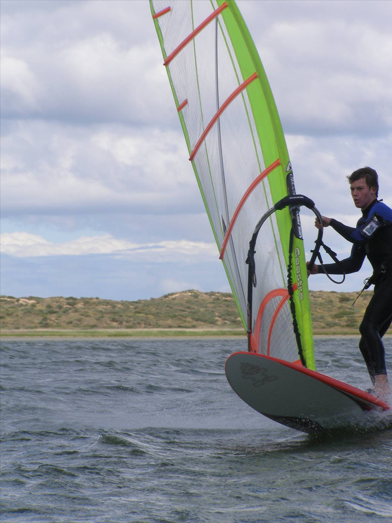 Me on the 26th of October, 2008