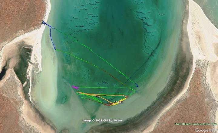 Trackmap 26-11-22 Boobays