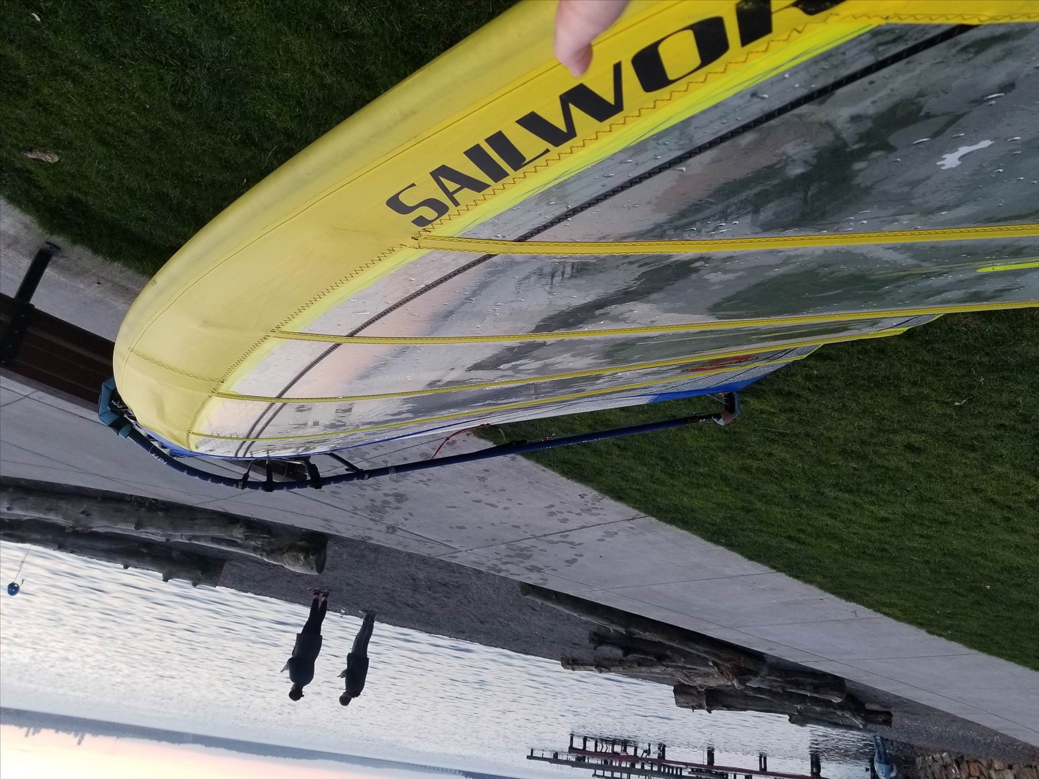 2 sets of harness lines