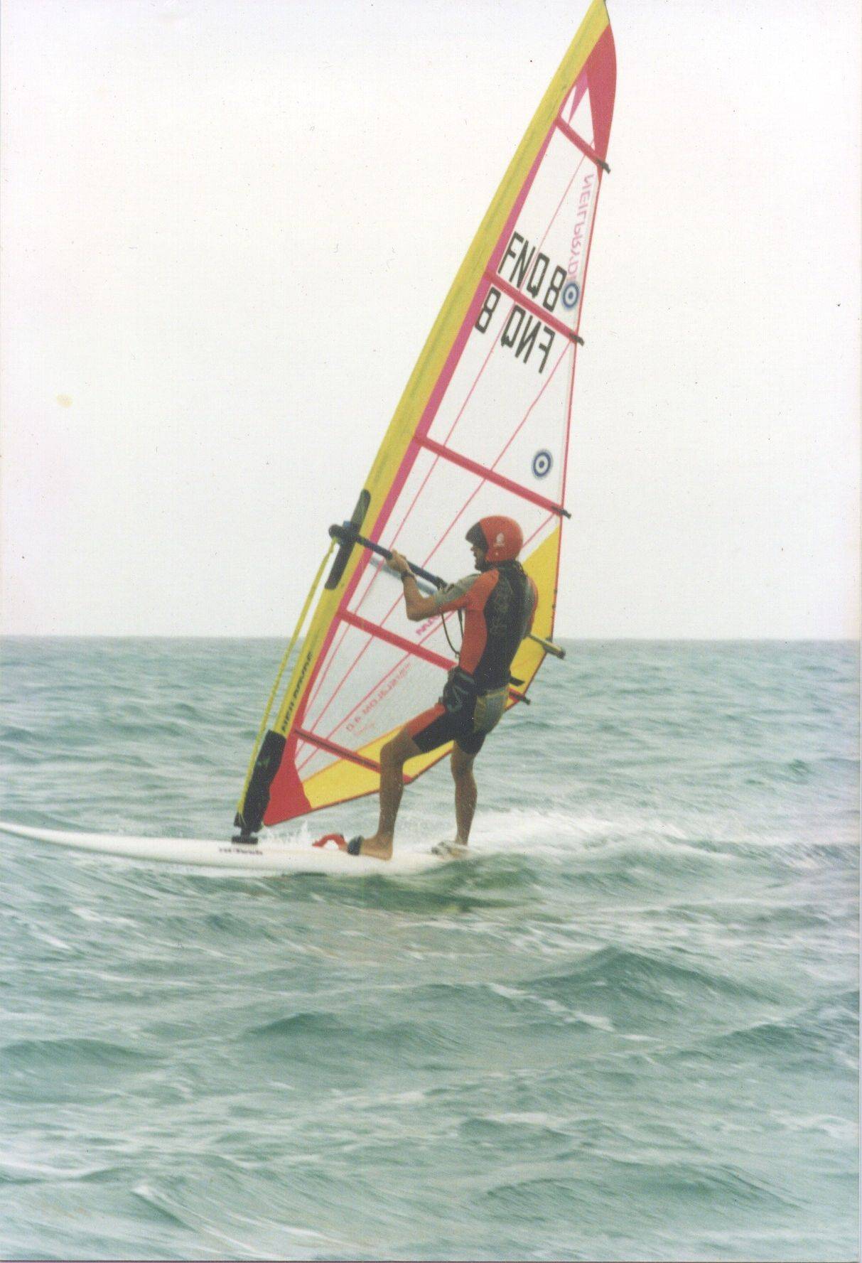 Survival sailing at green