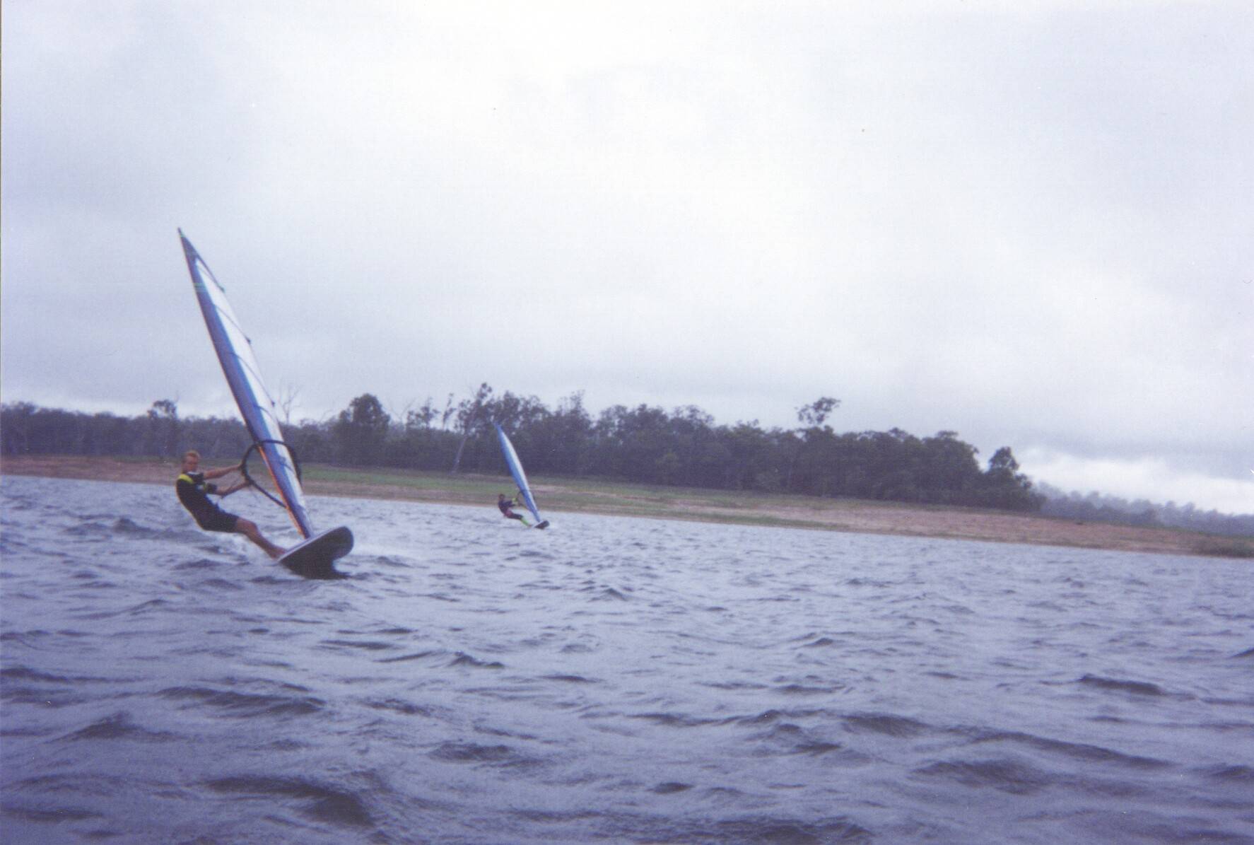 Simmo & Rowdy at the Dam