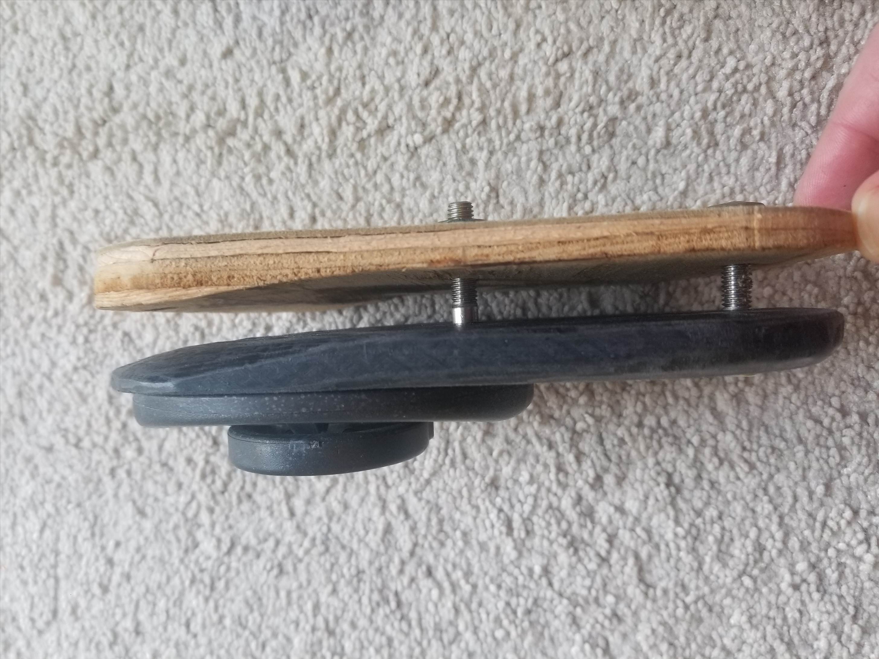 Mod Chinook Double bolt quick release plate