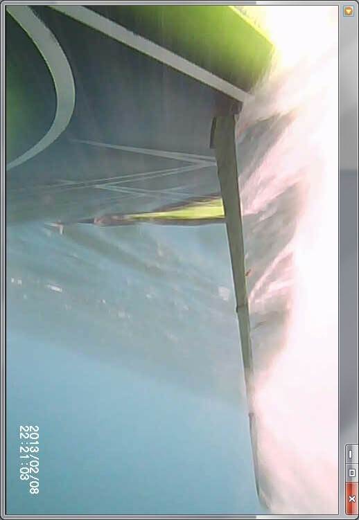 Fin ventilation in bottom turn