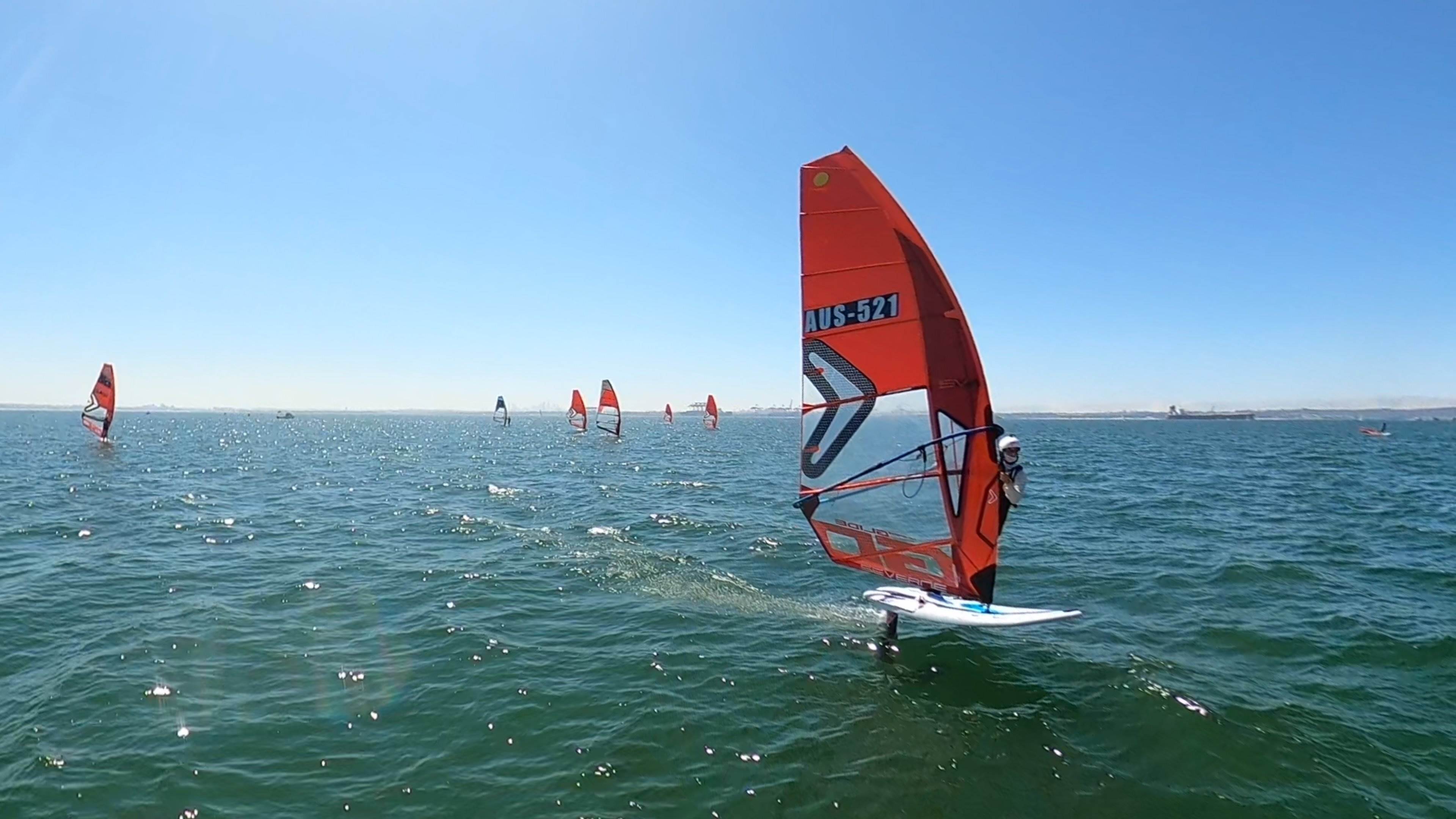 KCC Formula Foil and iQ Round 6 race