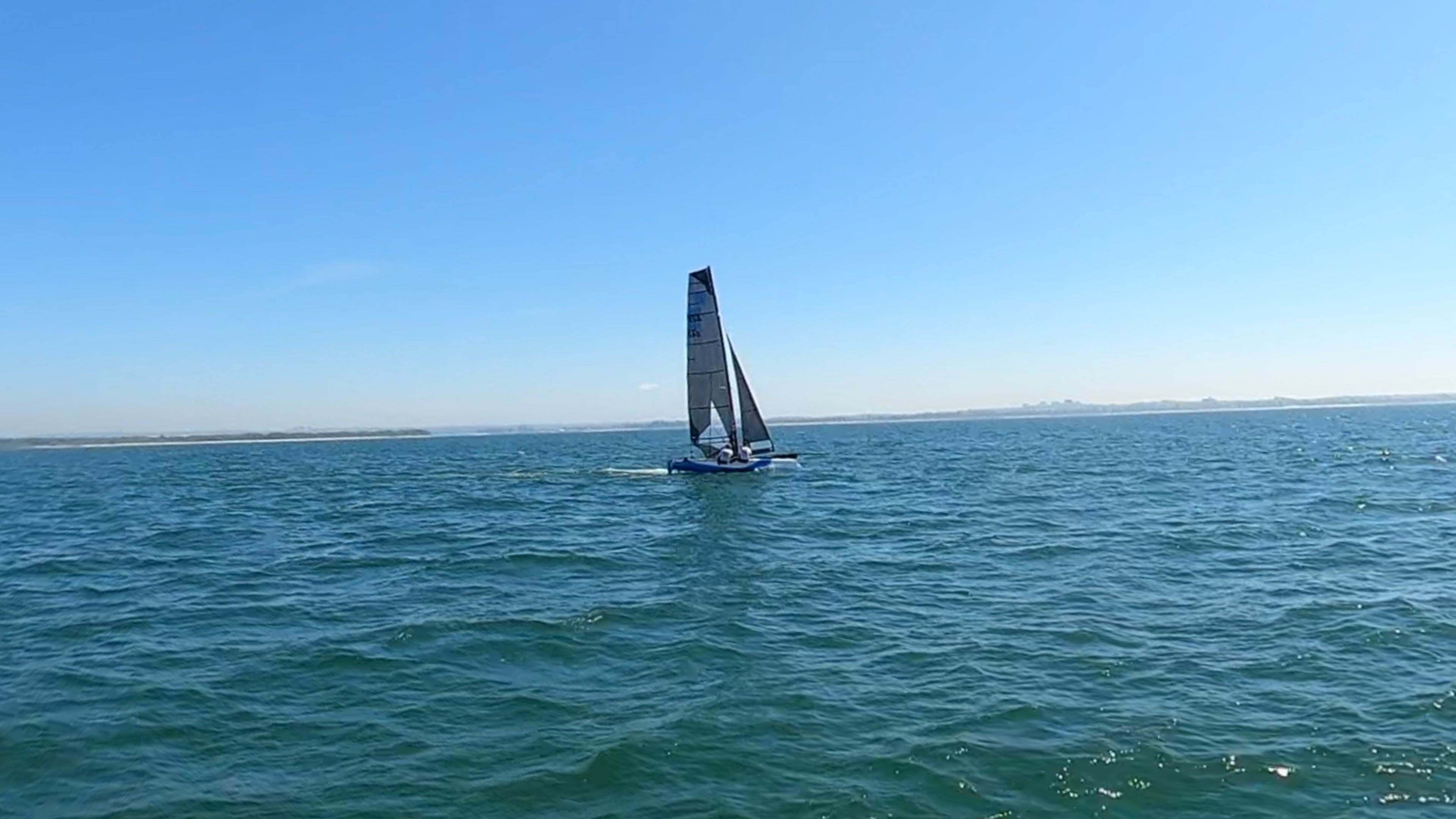 KCC Formula Foil and iQ Round 6 race