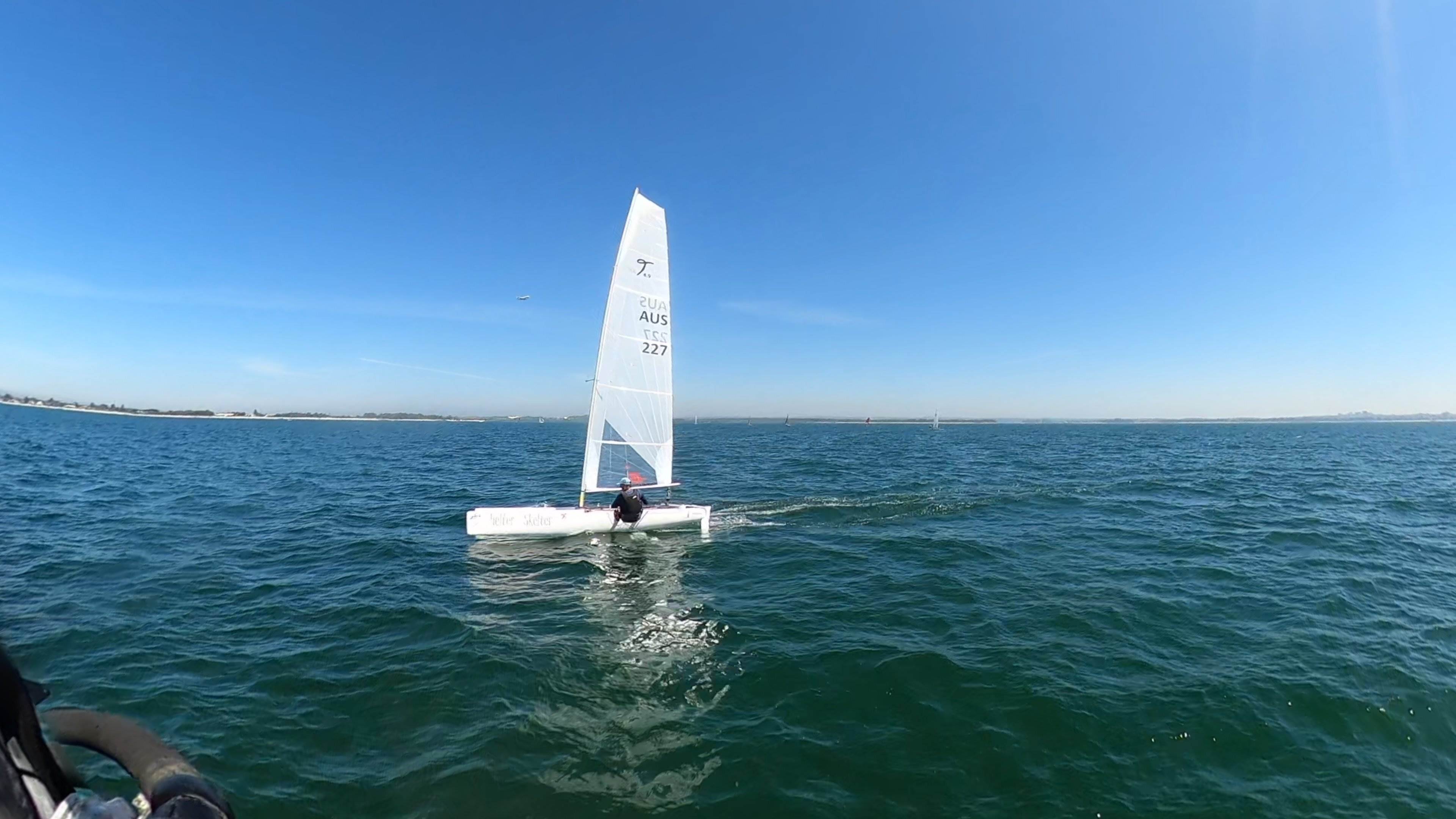 KCC Formula Foil and iQ Round 6 race