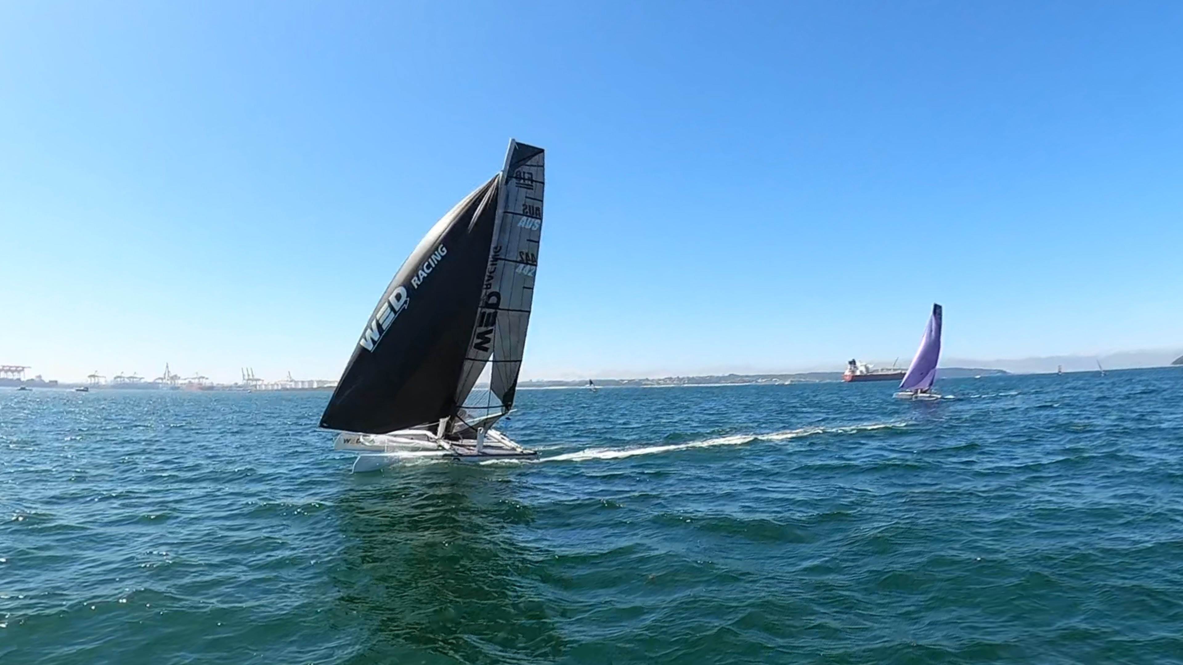 KCC Formula Foil and iQ Round 6 race