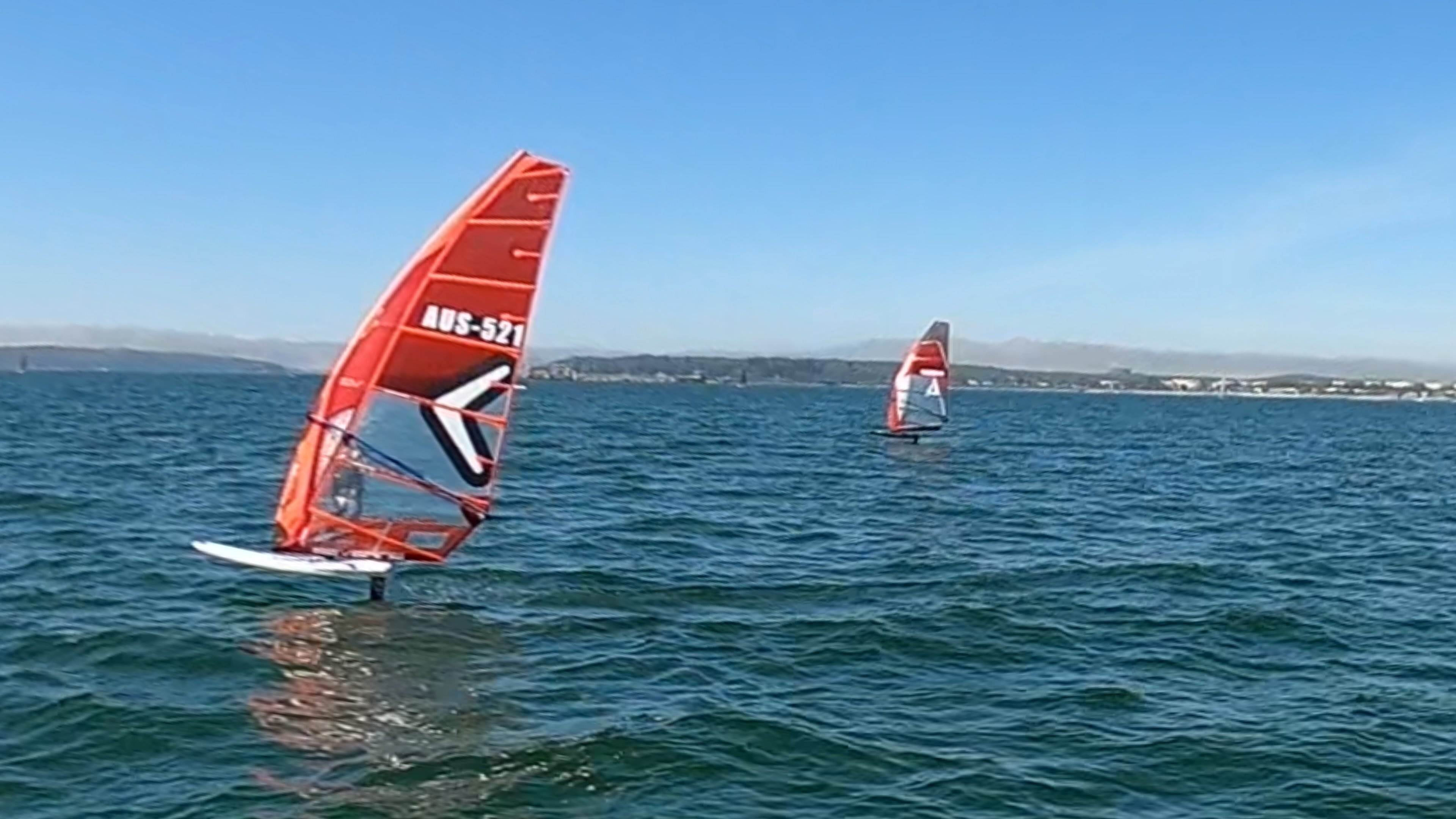 KCC Formula Foil and iQ Round 6 race