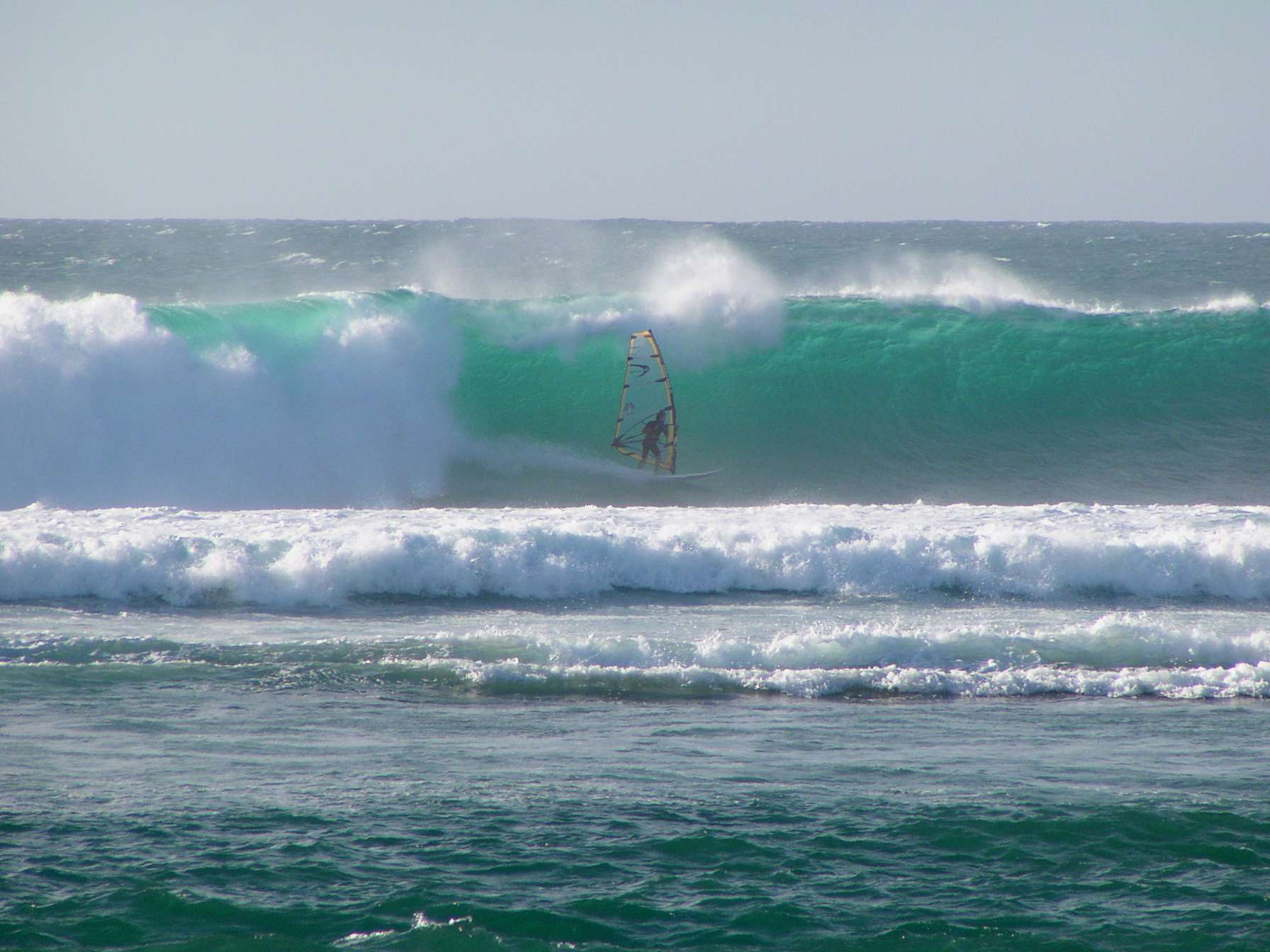 That is wave sailing.