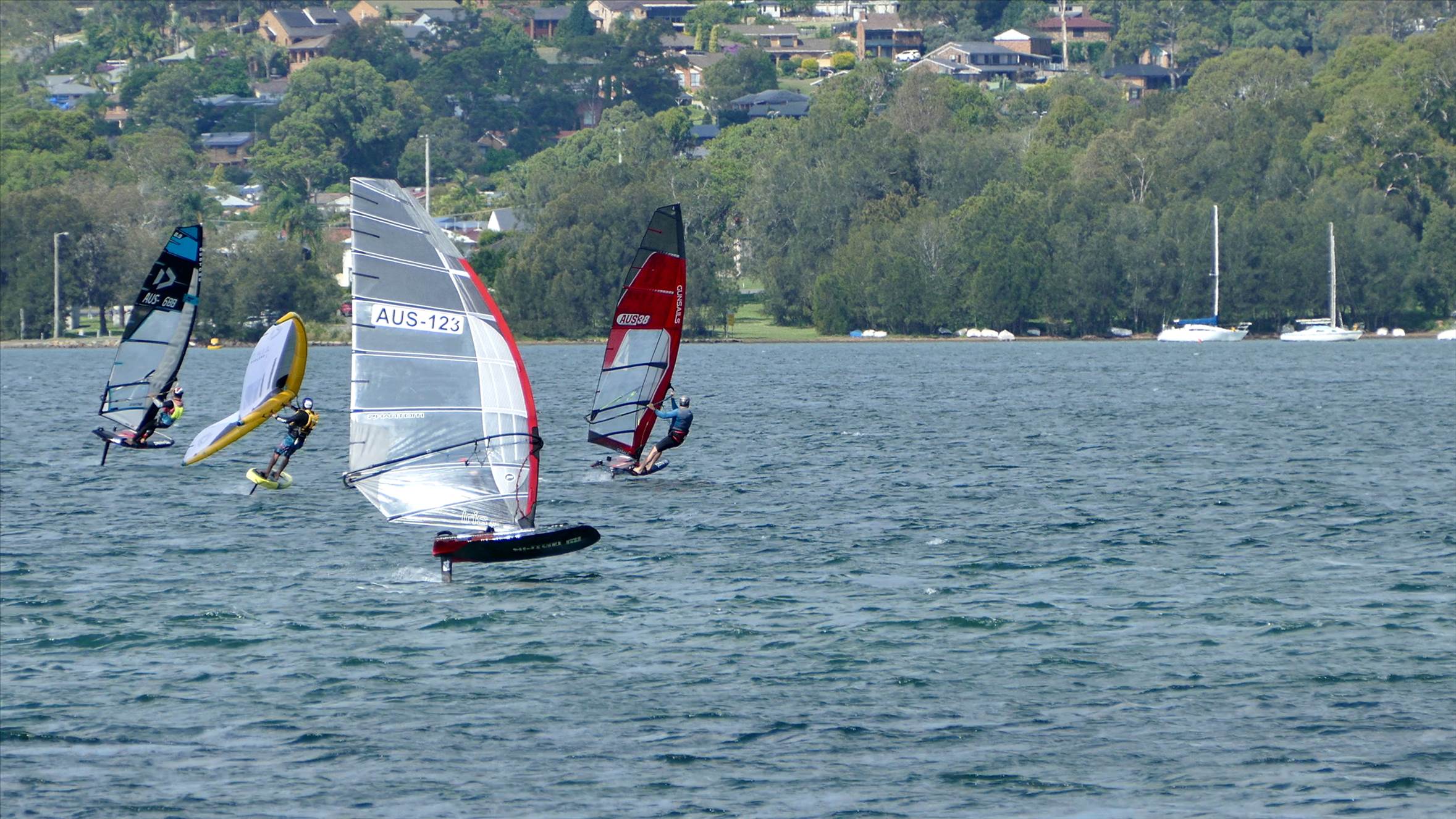 WSNSW State WindFoil Round 5