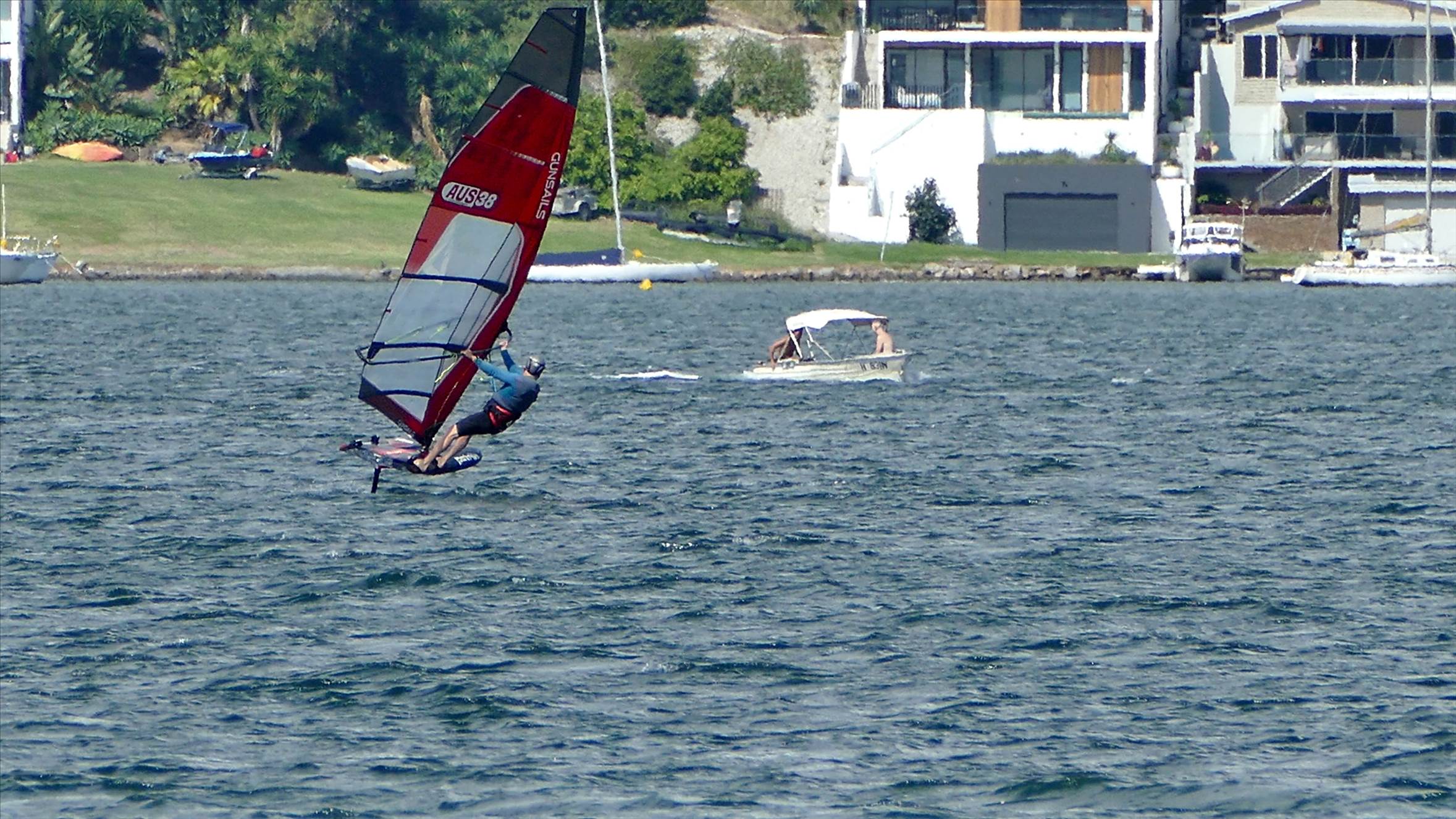 WSNSW State WindFoil Round 5