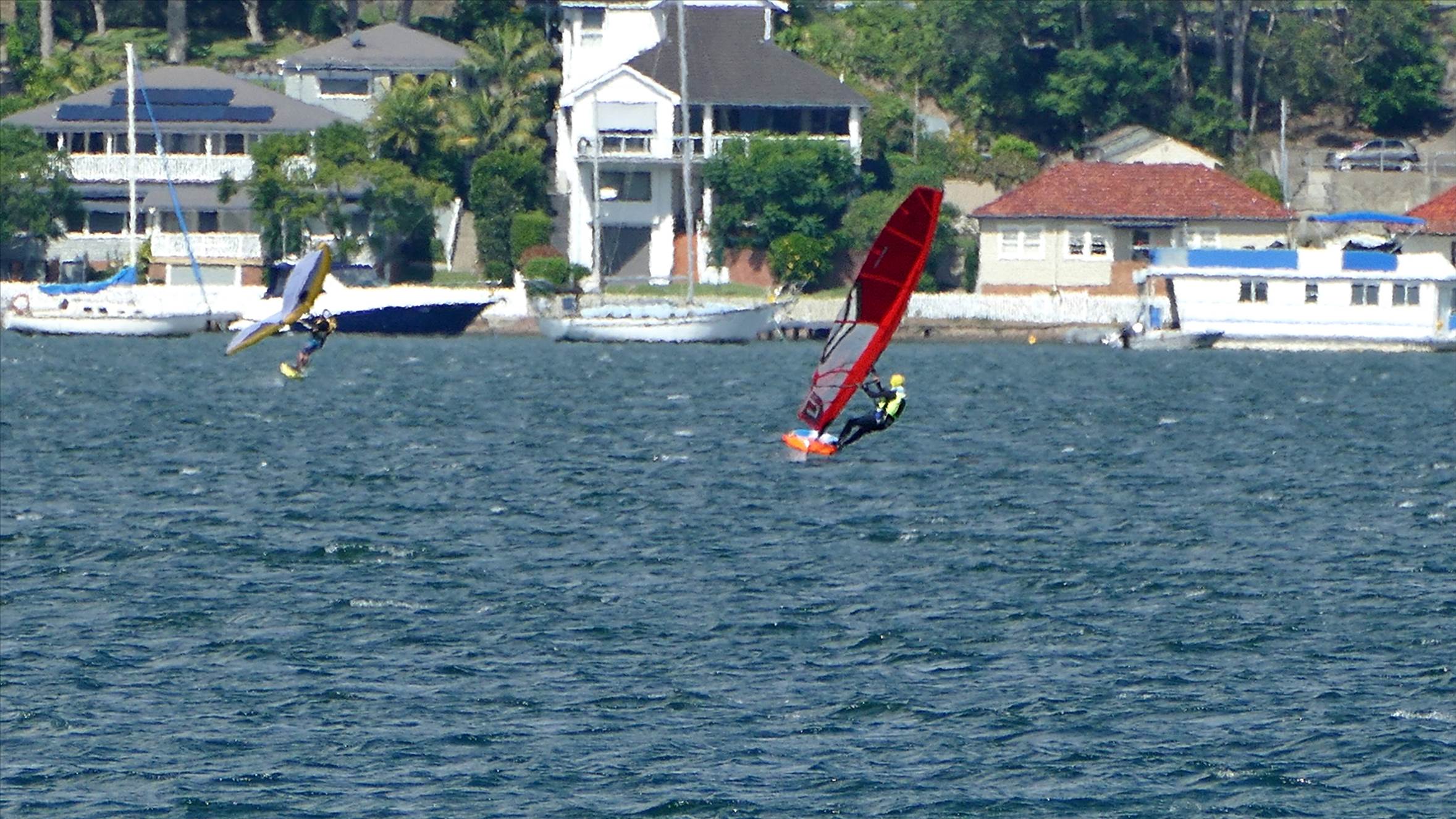 WSNSW State WindFoil Round 5