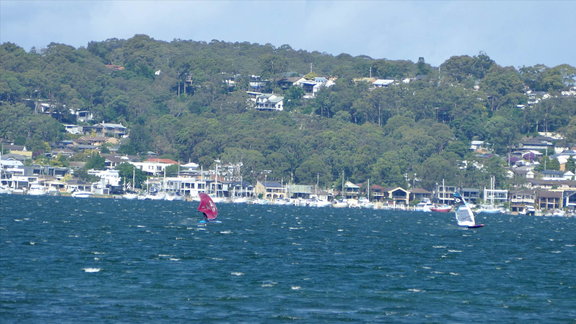 WSNSW State WindFoil Round 5