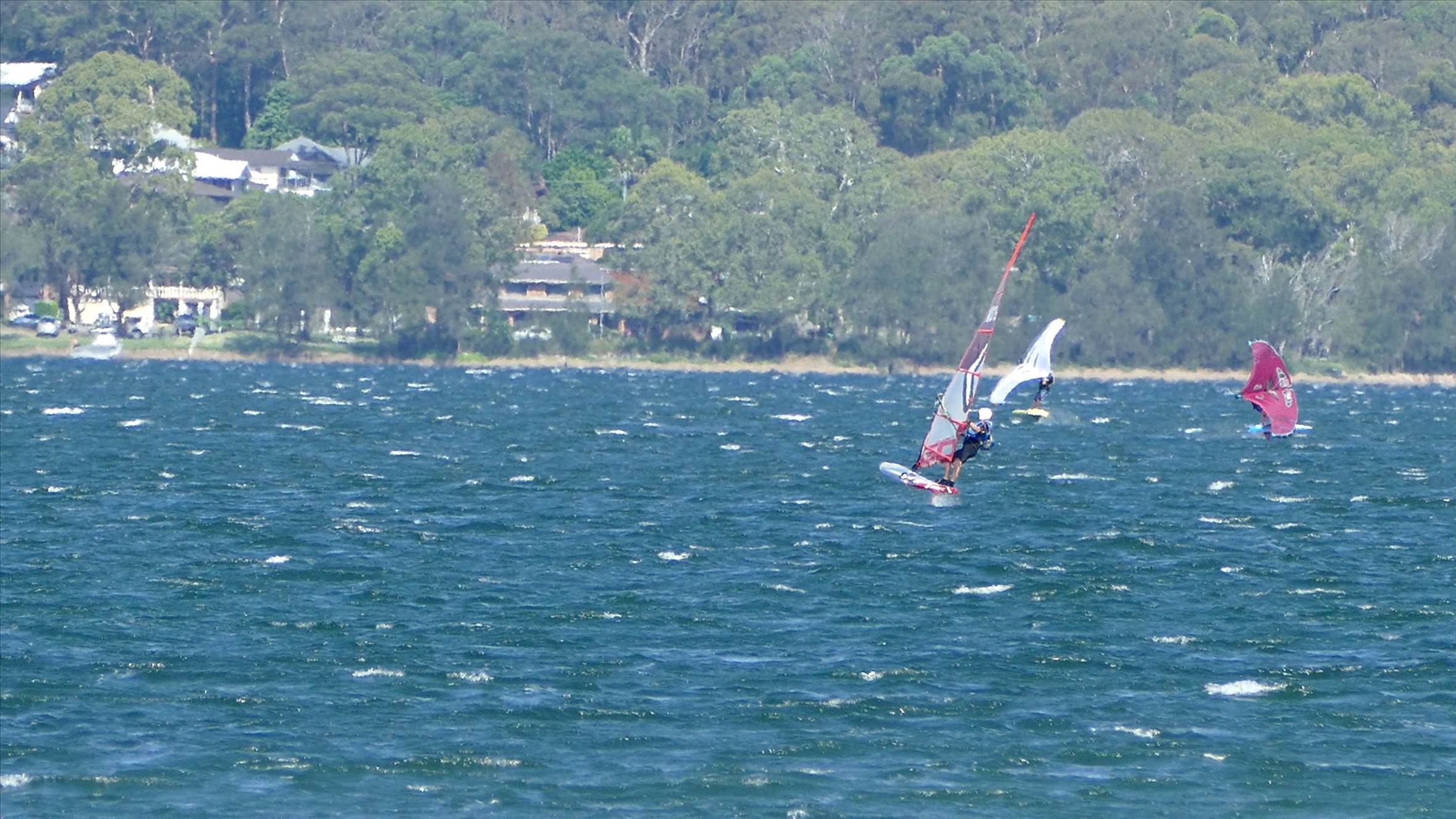 WSNSW State WindFoil Round 5
