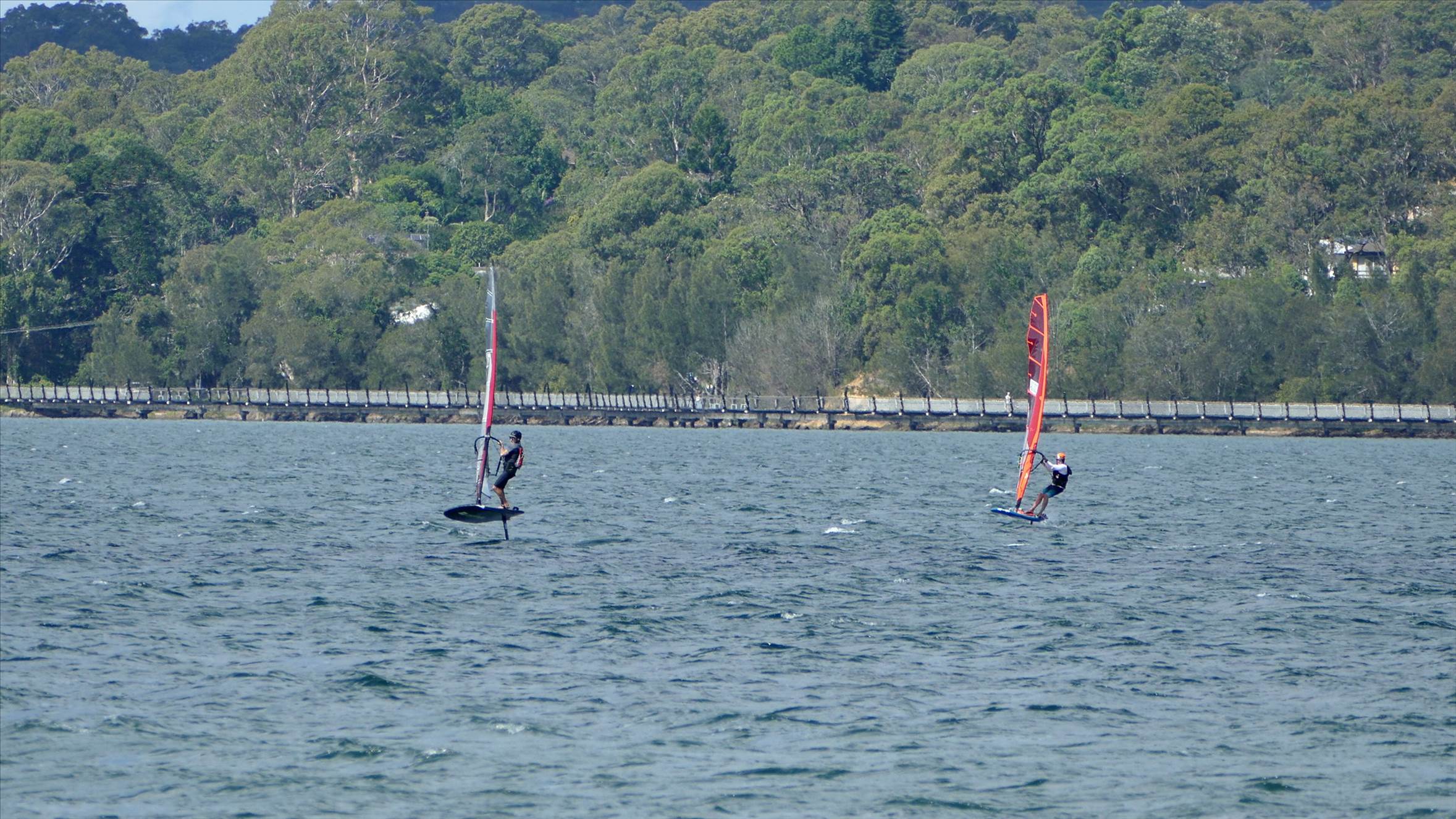 WSNSW State WindFoil Round 5