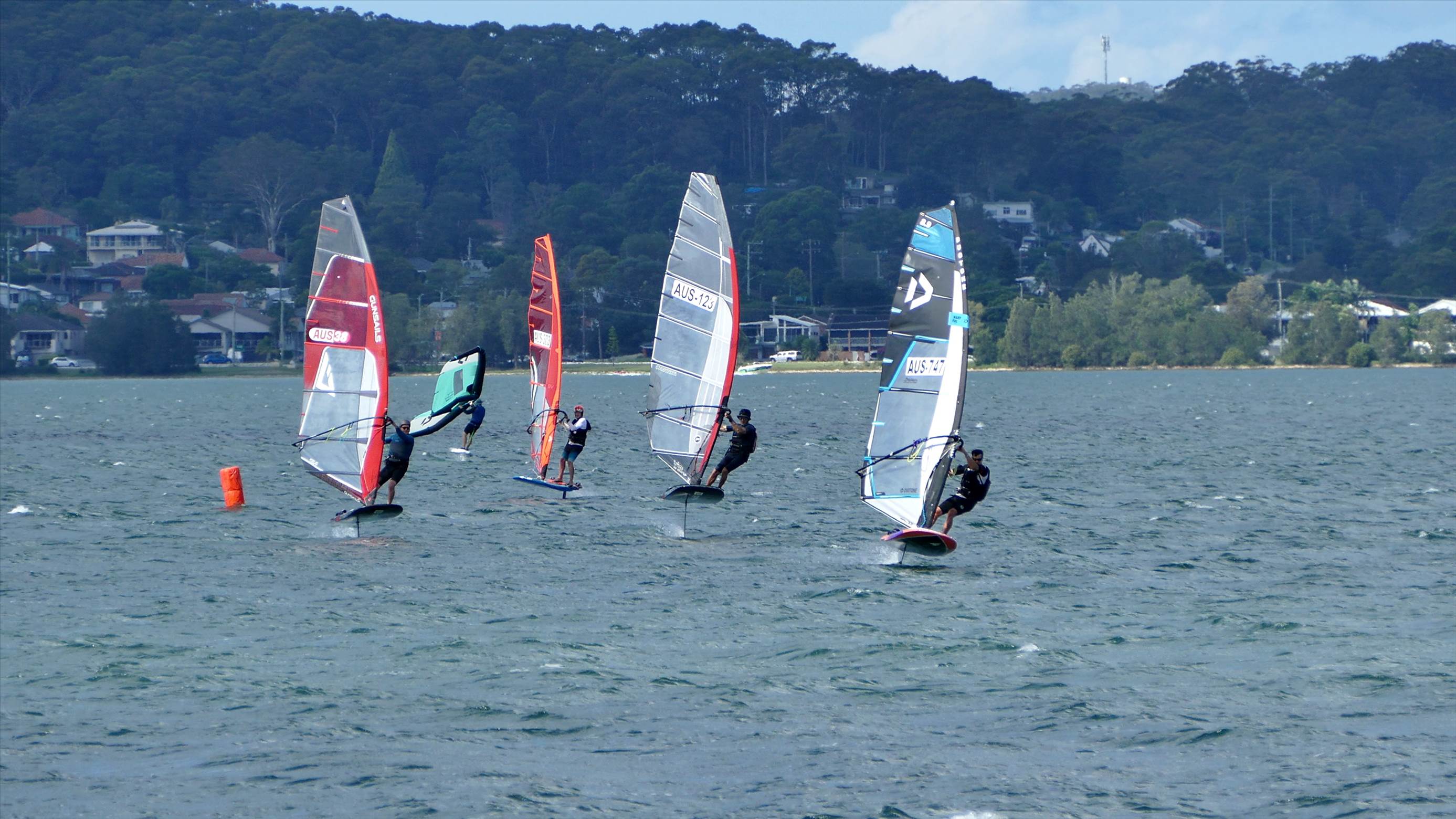 WSNSW State WindFoil Round 5