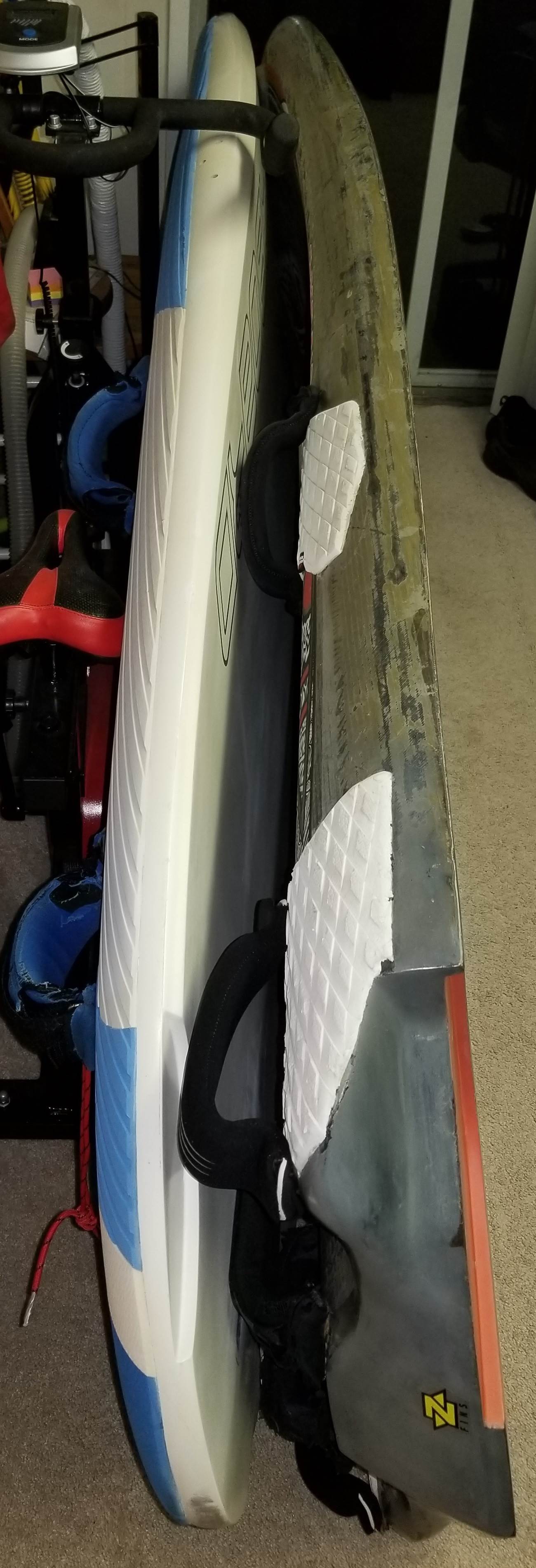 Comapare SB 167L vs Go 180L tails