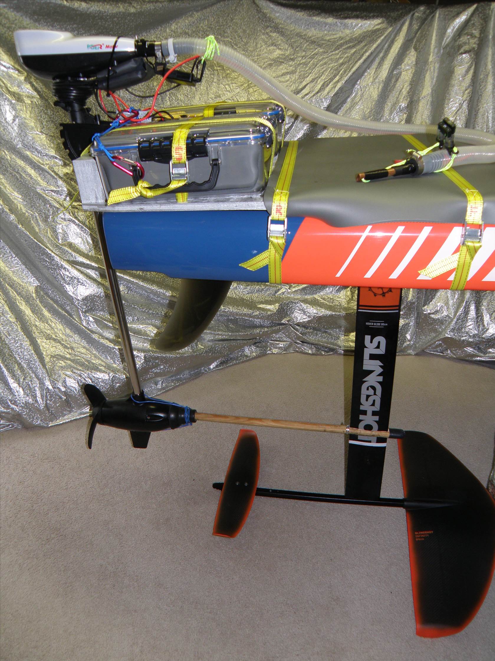 Slingshot Flyer 280 e-foil