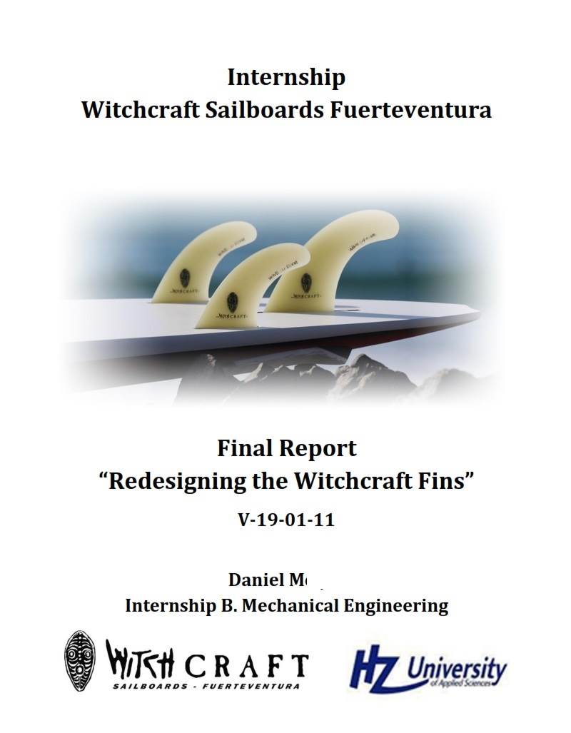 Internship report Daniel