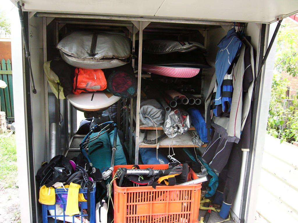 Can you have too much gear????