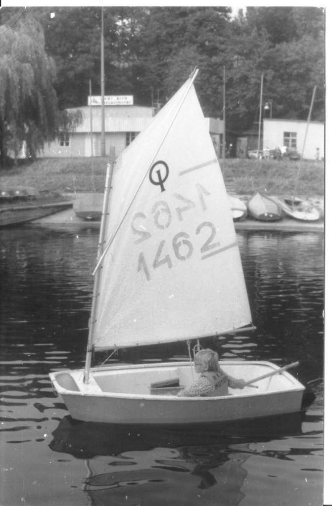 1980 Marek on Optimist
