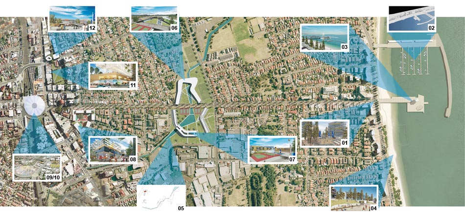 Proposed Botany Bay/ Brighton Marina