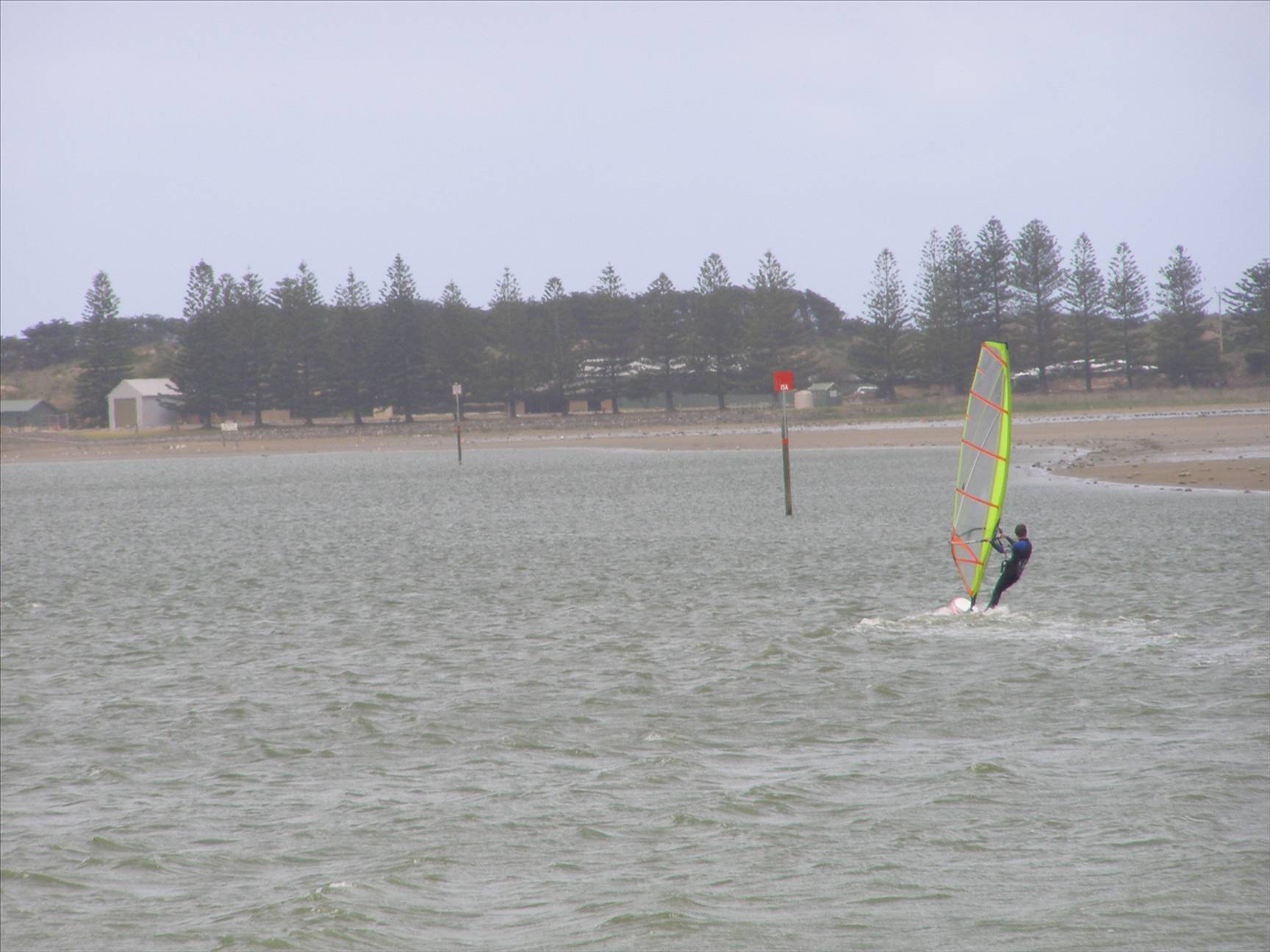 Me at Goolwa on the 8th of November, 2008
