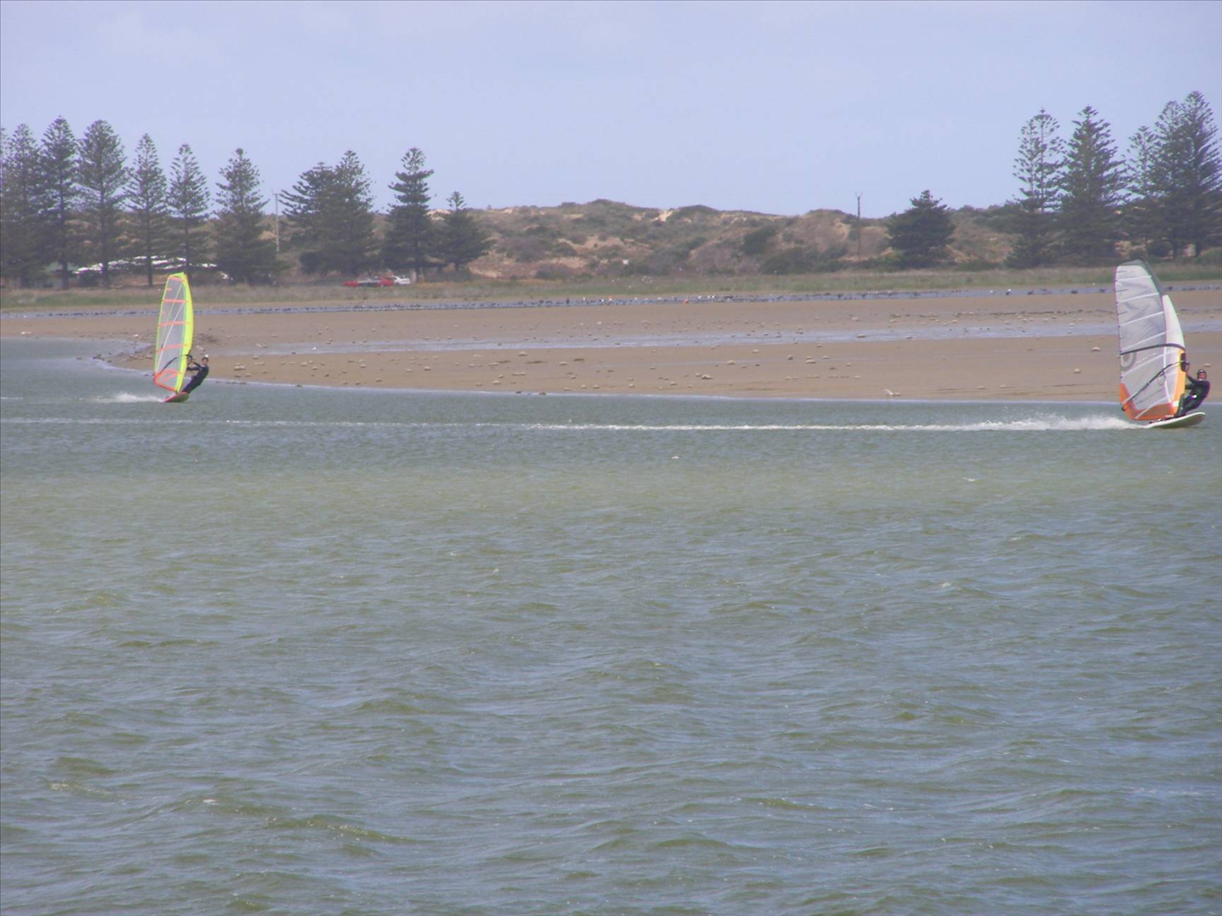 Me at Goolwa on the 8th of November, 2008