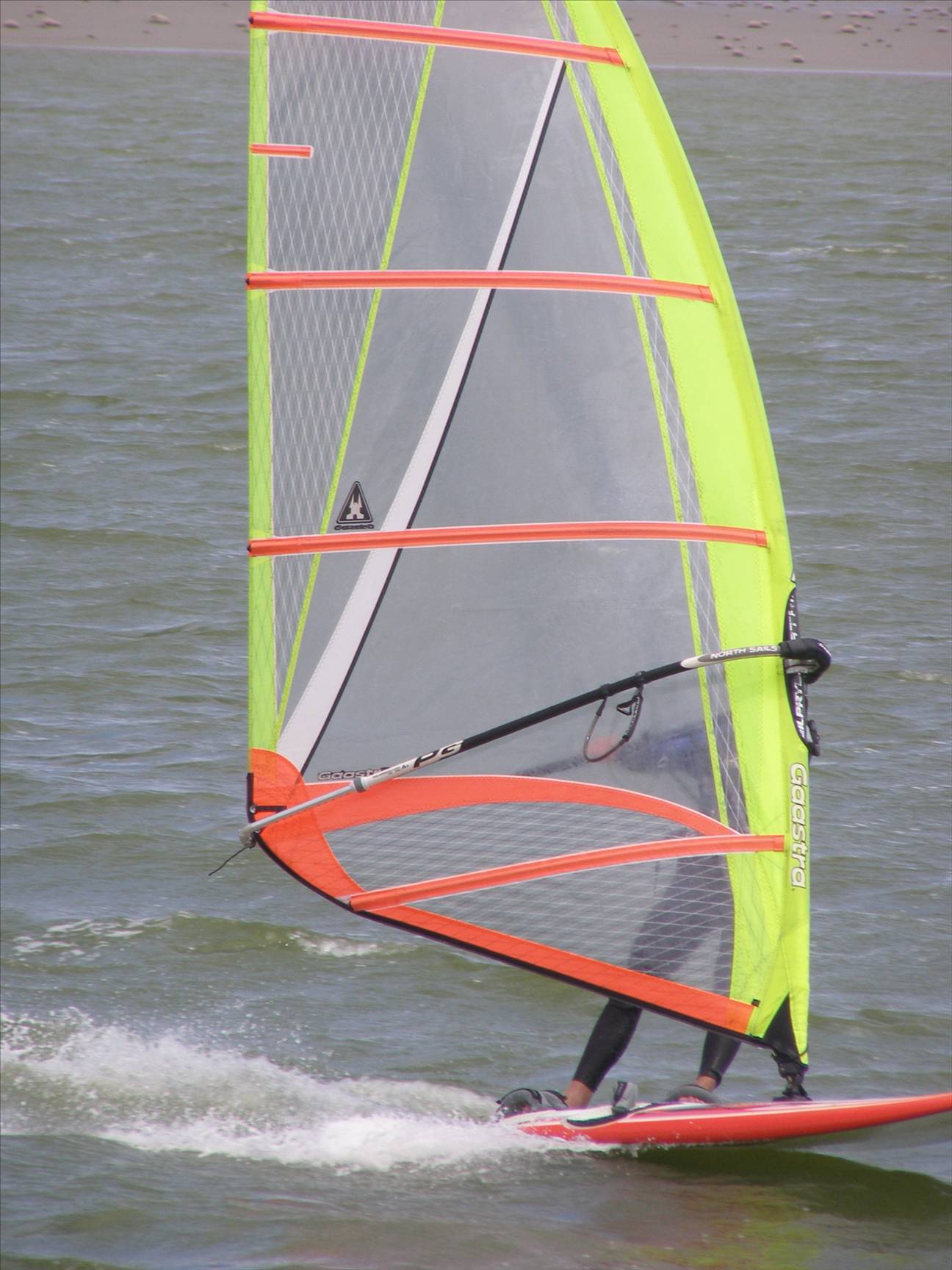 Me at Goolwa on the 8th of November, 2008