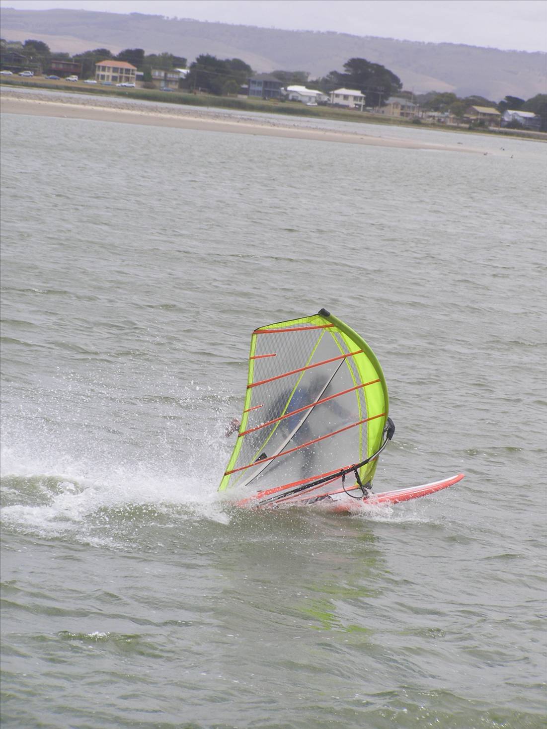 Me at Goolwa on the 8th of November, 2008